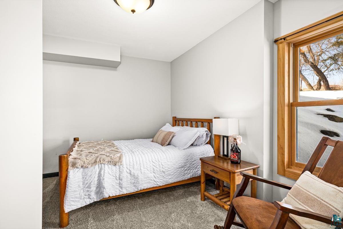 27 West Stark Road Esko, MN 55733 - Photo 30 of 47 View of carpeted bedroom