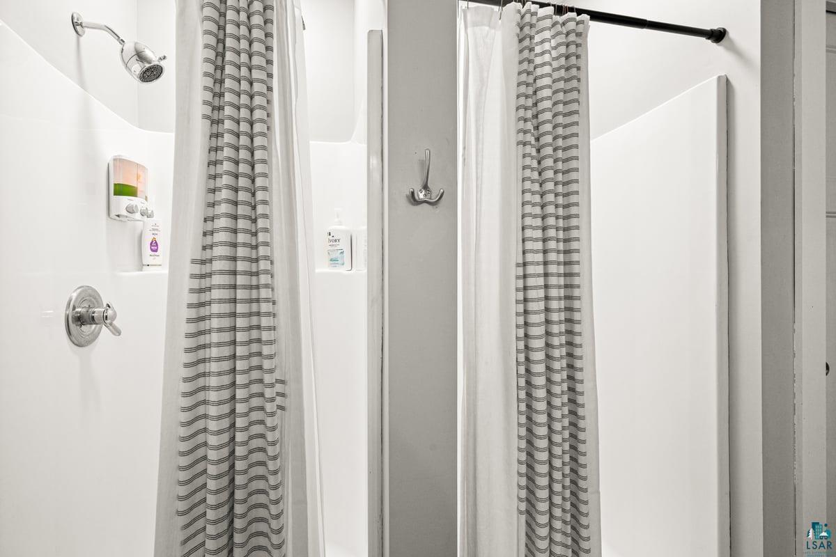 27 West Stark Road Esko, MN 55733 - Photo 34 of 47 Bathroom with a stall shower