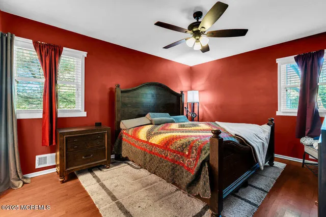 a view interior of the house and hardwood floor