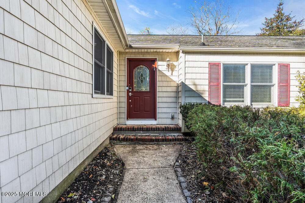 345 Green Grove Road Tinton Falls, NJ 07712 - Photo 3 of 80 a view of a entryway door of the house