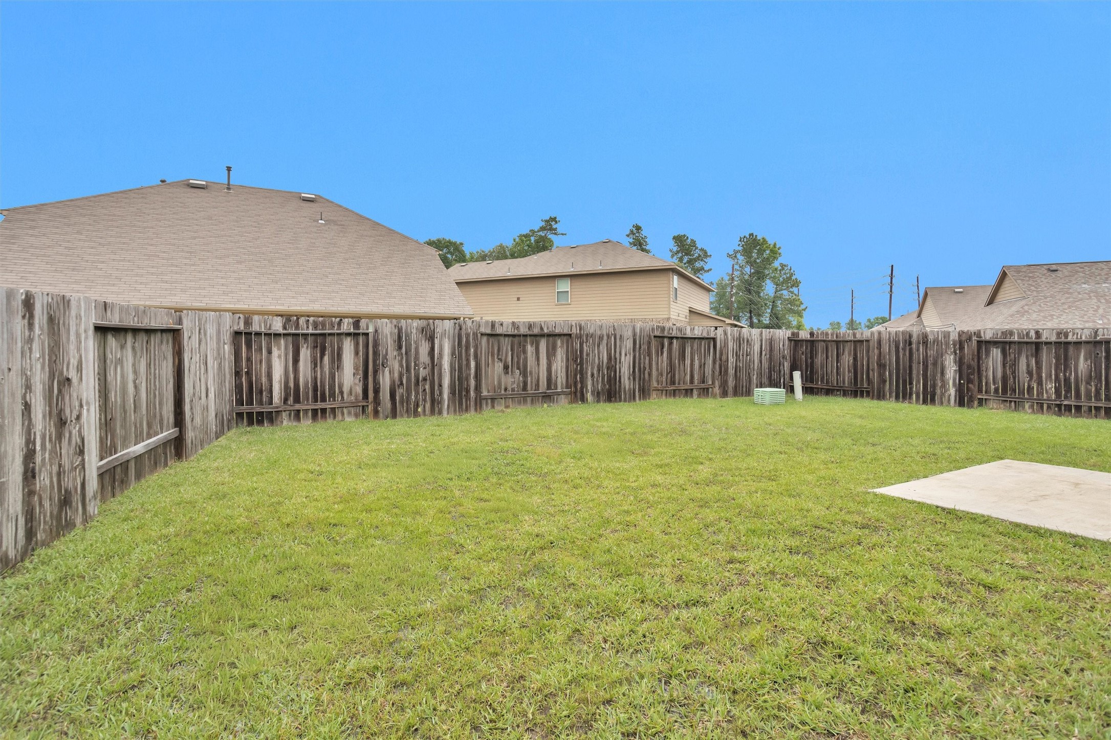 5206 Pointe Spring Crossing Spring, TX 77389 - Photo 43 of 50 Spacious backyard