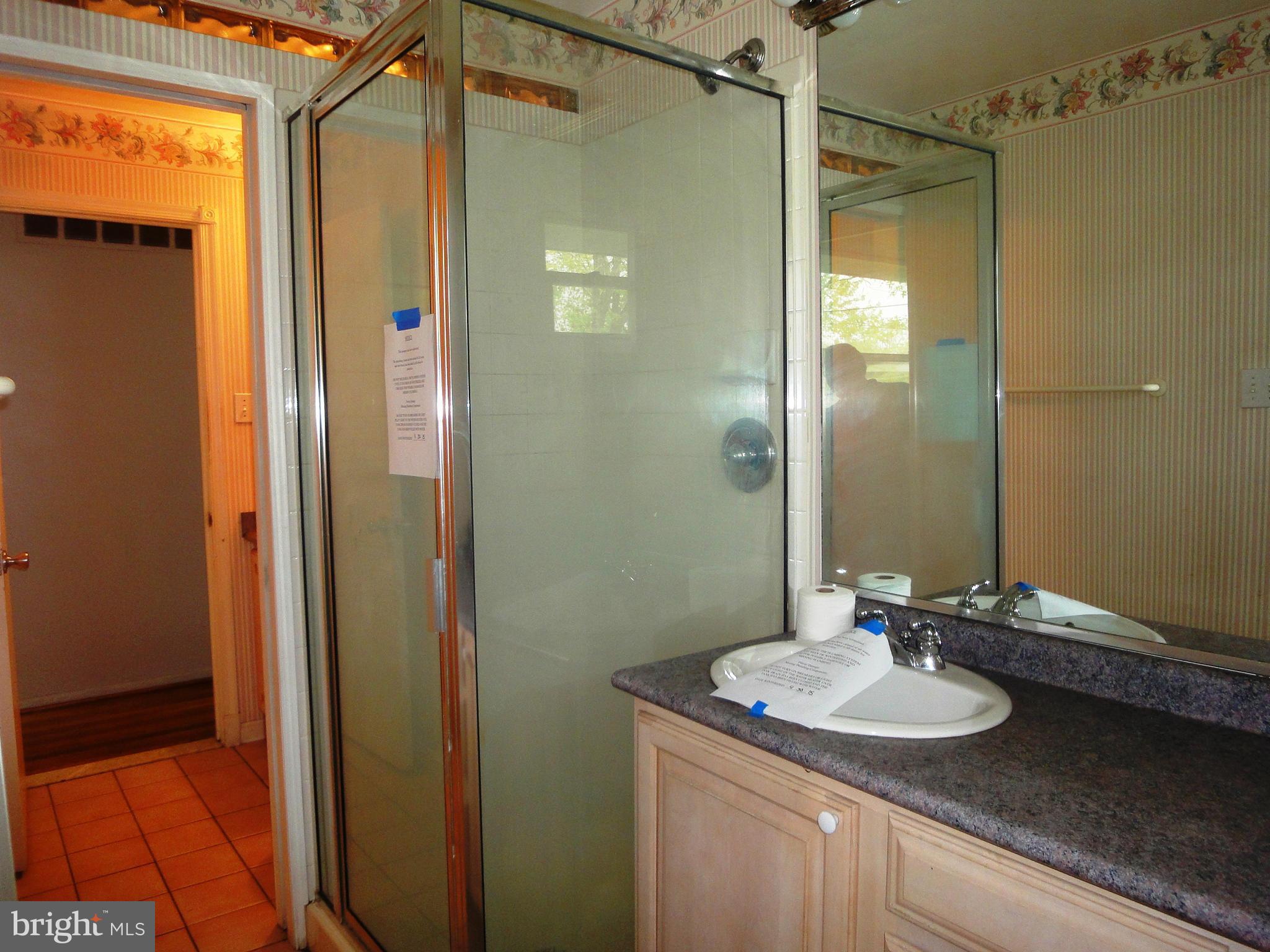3905 Zurich Road Randallstown, MD 21133 - Photo 6 of 13 a bathroom with a sink and a mirror