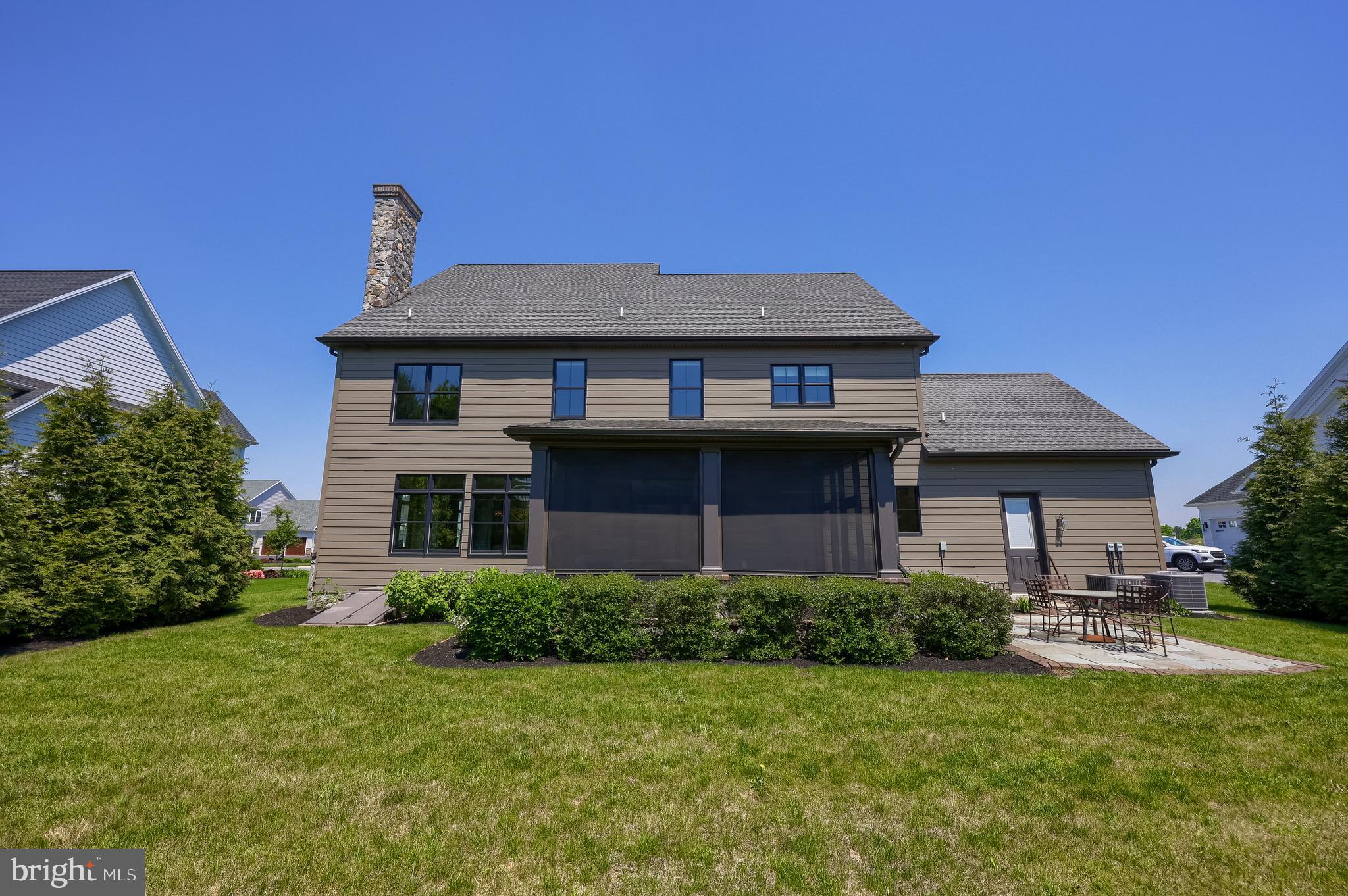 428 Southampton Drive Lititz, PA 17543 - Photo 56 of 60 a view of a house with a yard