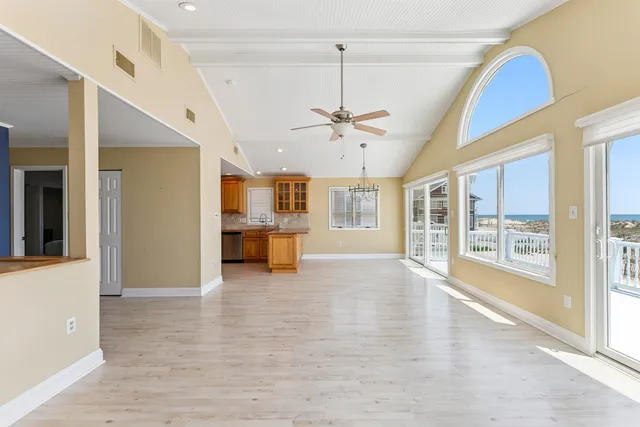 a view of livingroom and window