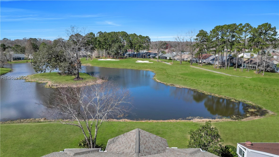 498 Colonel Thomas Heyward Road Bluffton, SC 29909 - Photo 1 of 1 One-of-a-kind view!!! Golf, lagoon, Island with Blue Heros roosting!