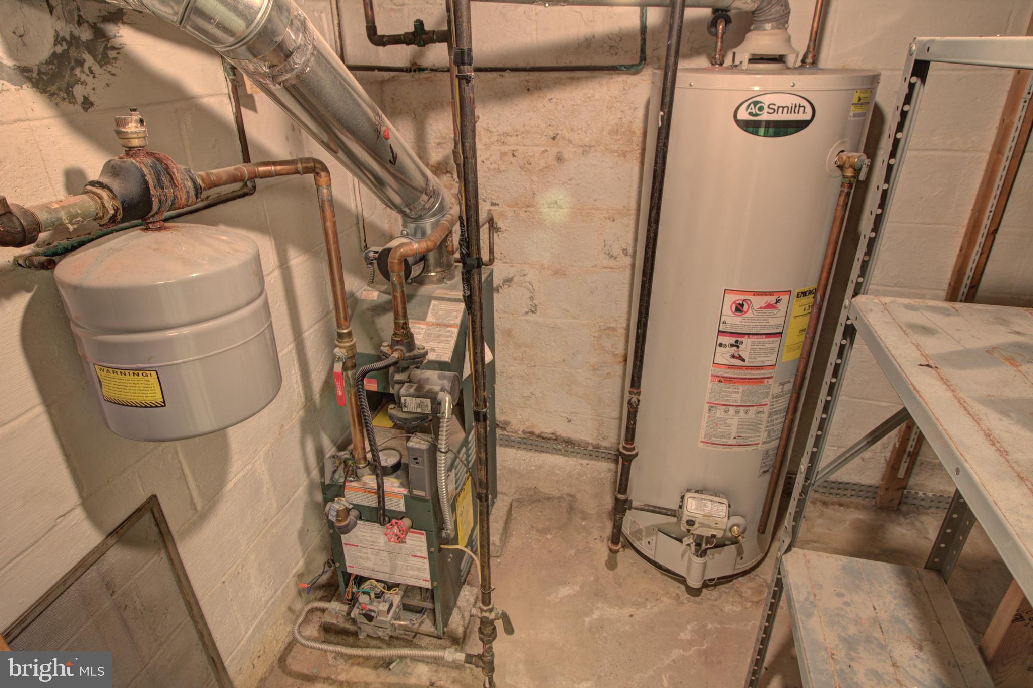 5805 Oakland Road Baltimore, MD 21227 - Photo 36 of 36 furnace/ water heater