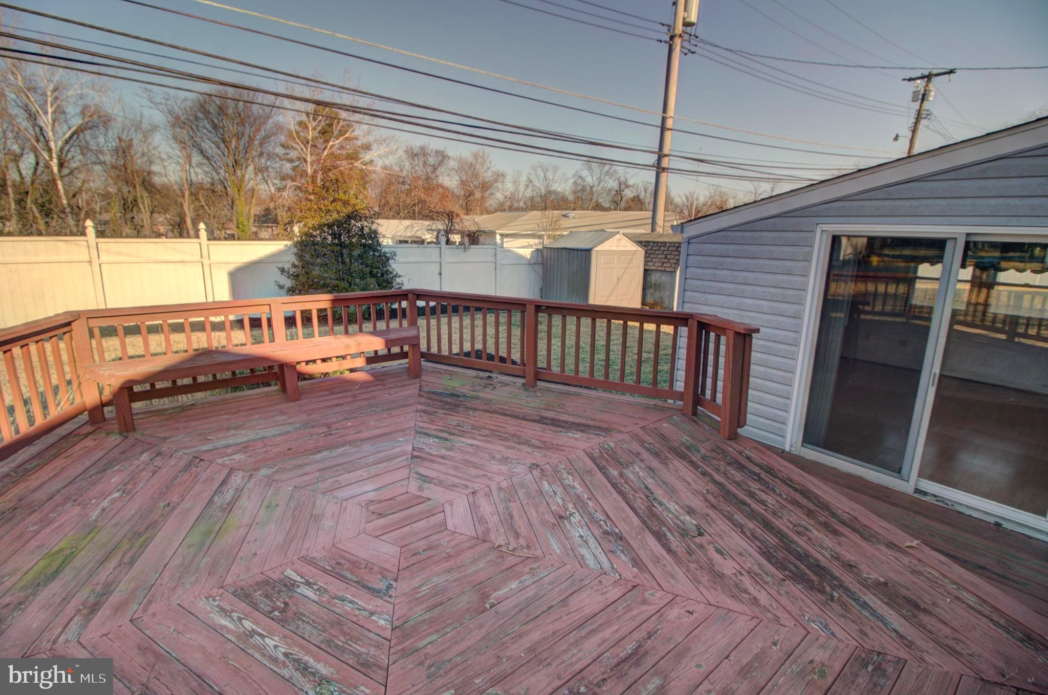 rear deck