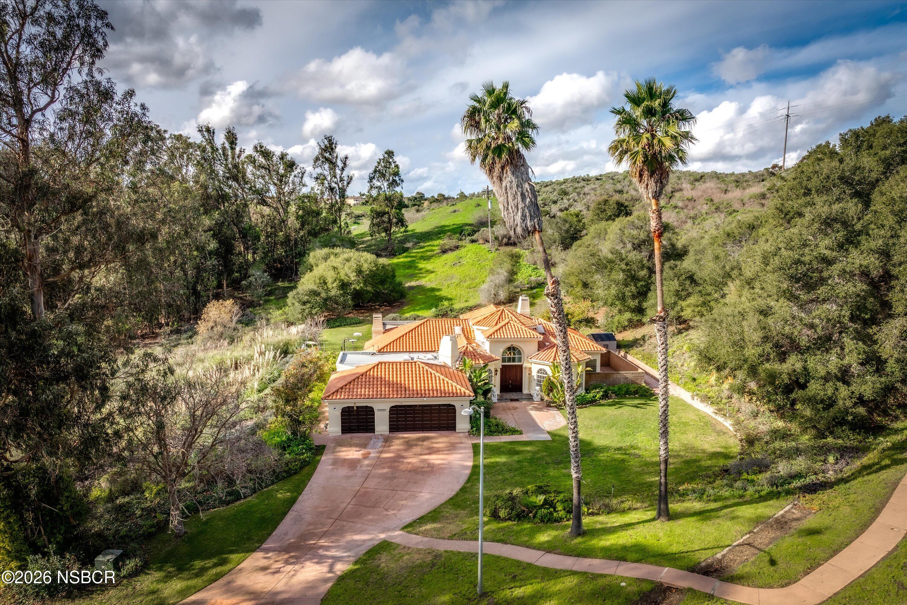 2655 Adobe Falls Road Lompoc, CA 93436 - Photo 46 of 51 a view of a garden