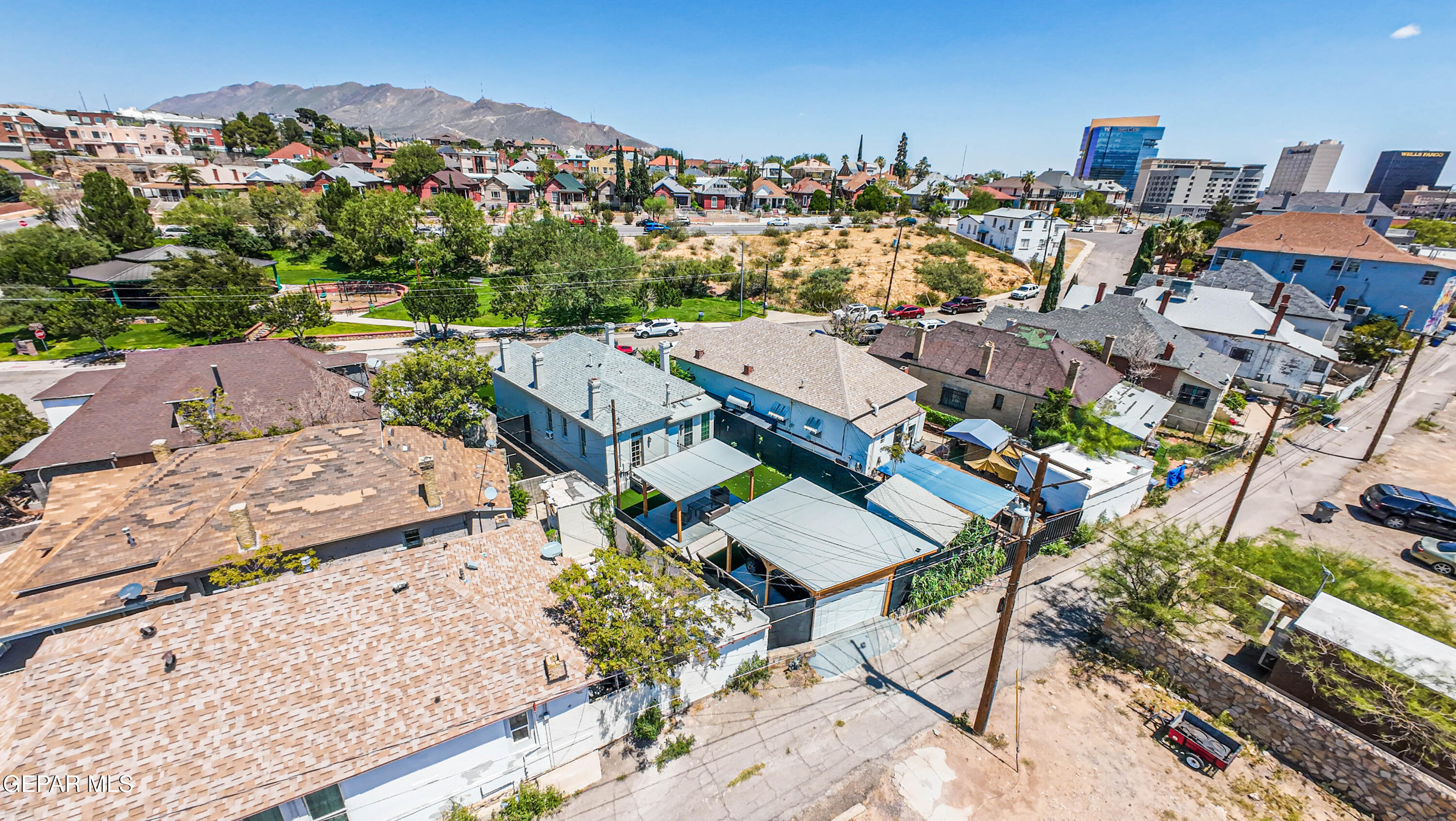640 Stewart Court El Paso, TX 79902 - Photo 24 of 31 a view of a city