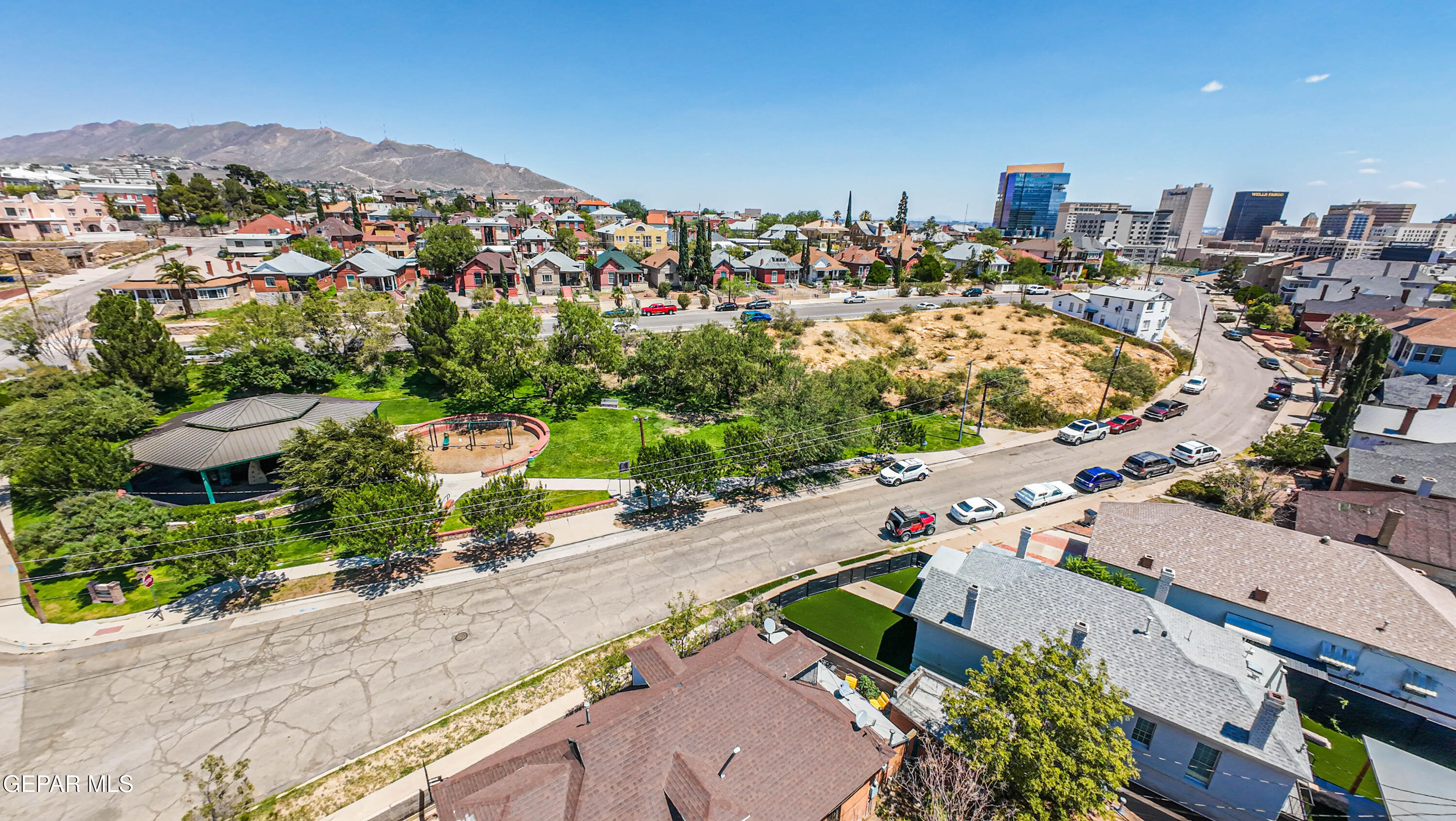 640 Stewart Court El Paso, TX 79902 - Photo 25 of 31 an aerial view of multiple house