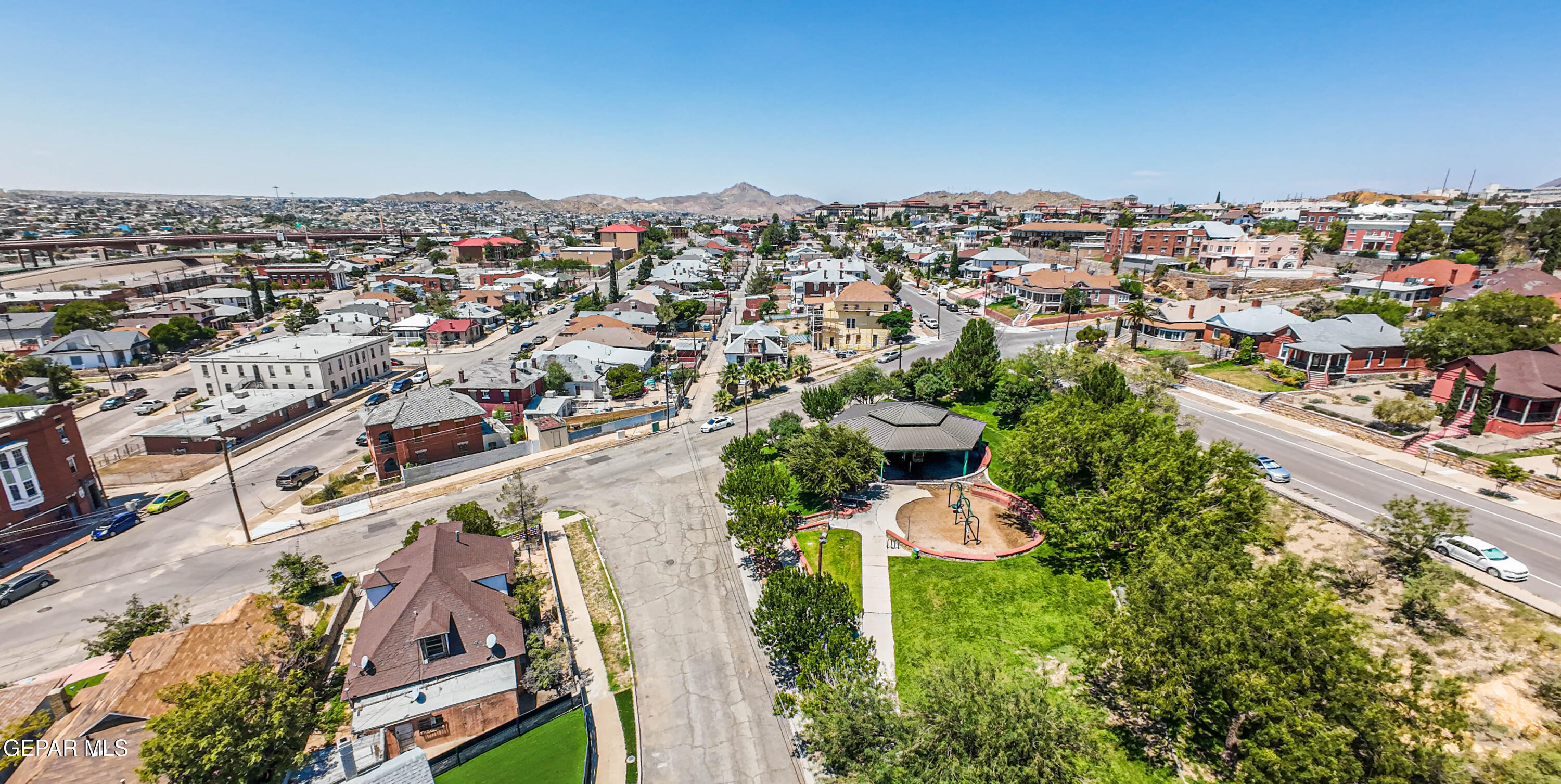640 Stewart Court El Paso, TX 79902 - Photo 31 of 31 an aerial view of a city