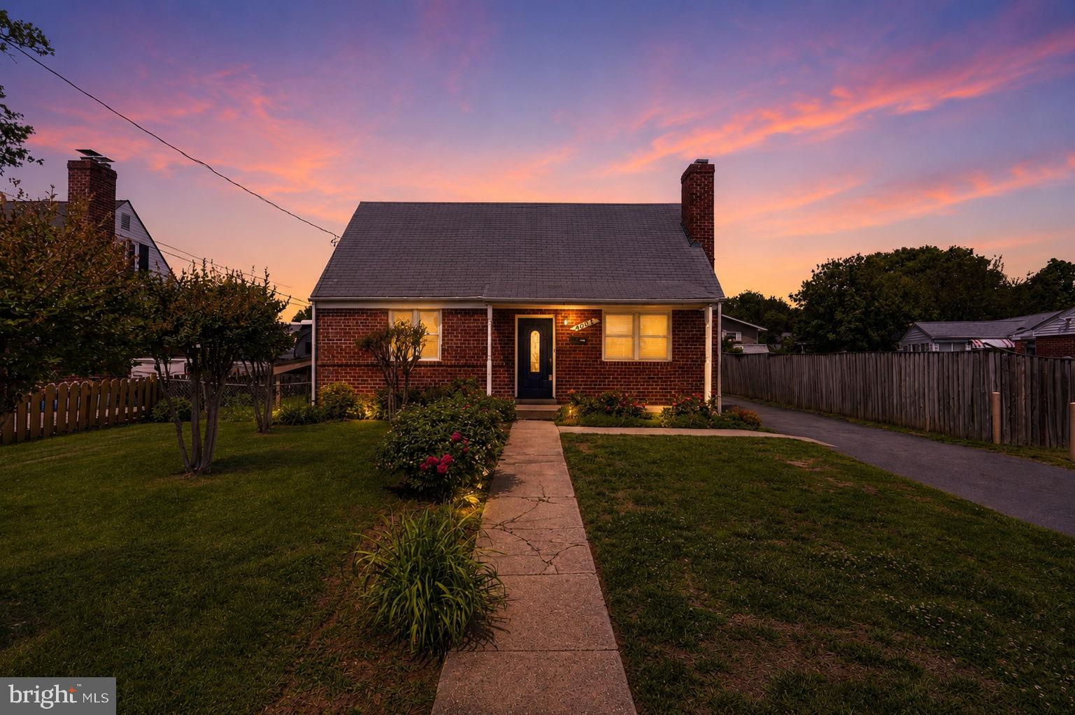 4003 Randolph Road Silver Spring, MD 20902 - Photo 2 of 30 Charming home at sunset glow.