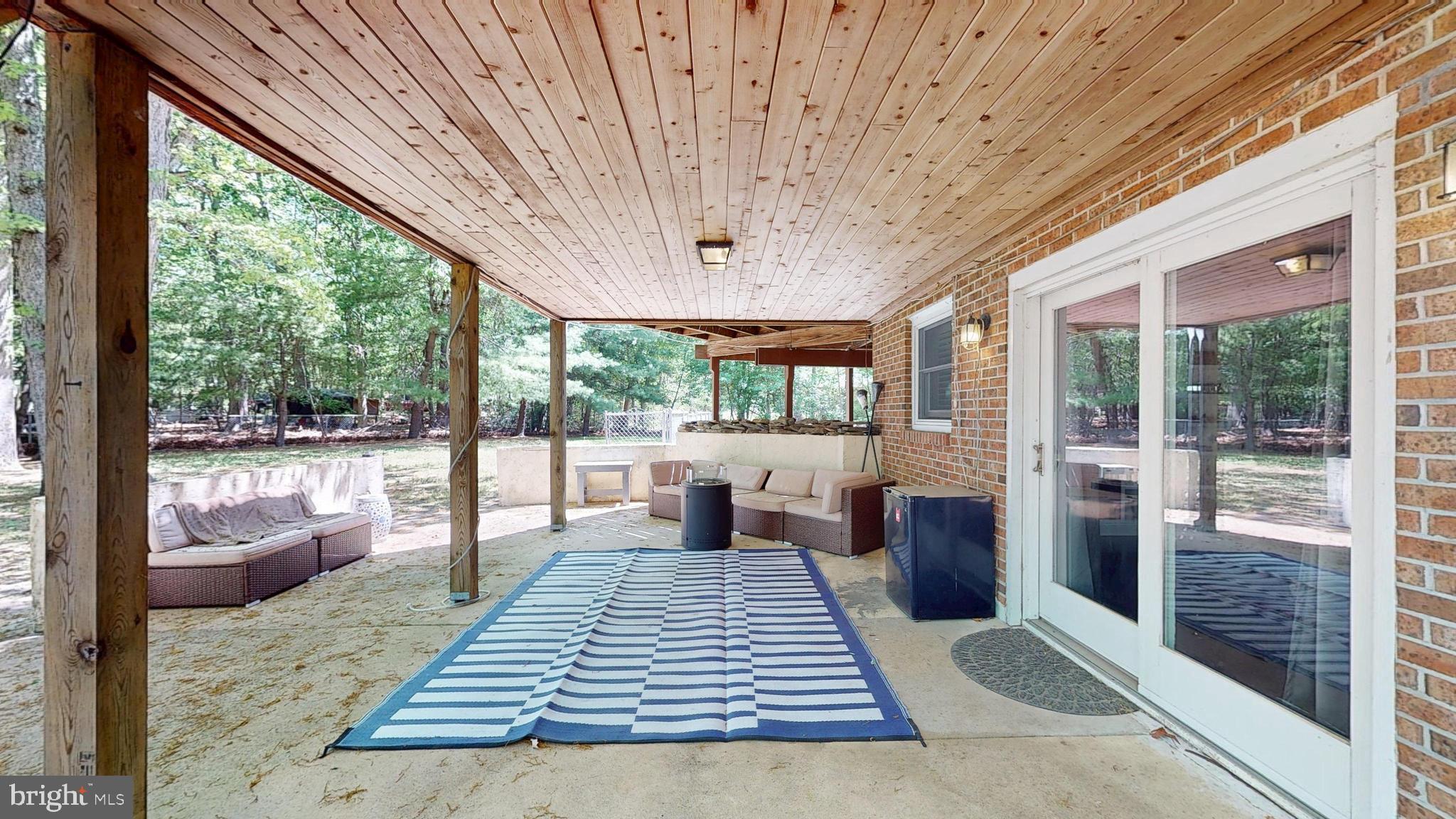 92 Grassy Lake Road Shamong, NJ 08088 - Photo 47 of 61 Covered patio