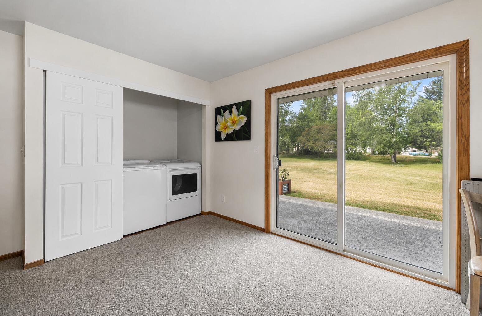 6559 North Sandy Acre Road Trenton, WI 53090 - Photo 9 of 22 MAIN FLOOR LAUNDRY
