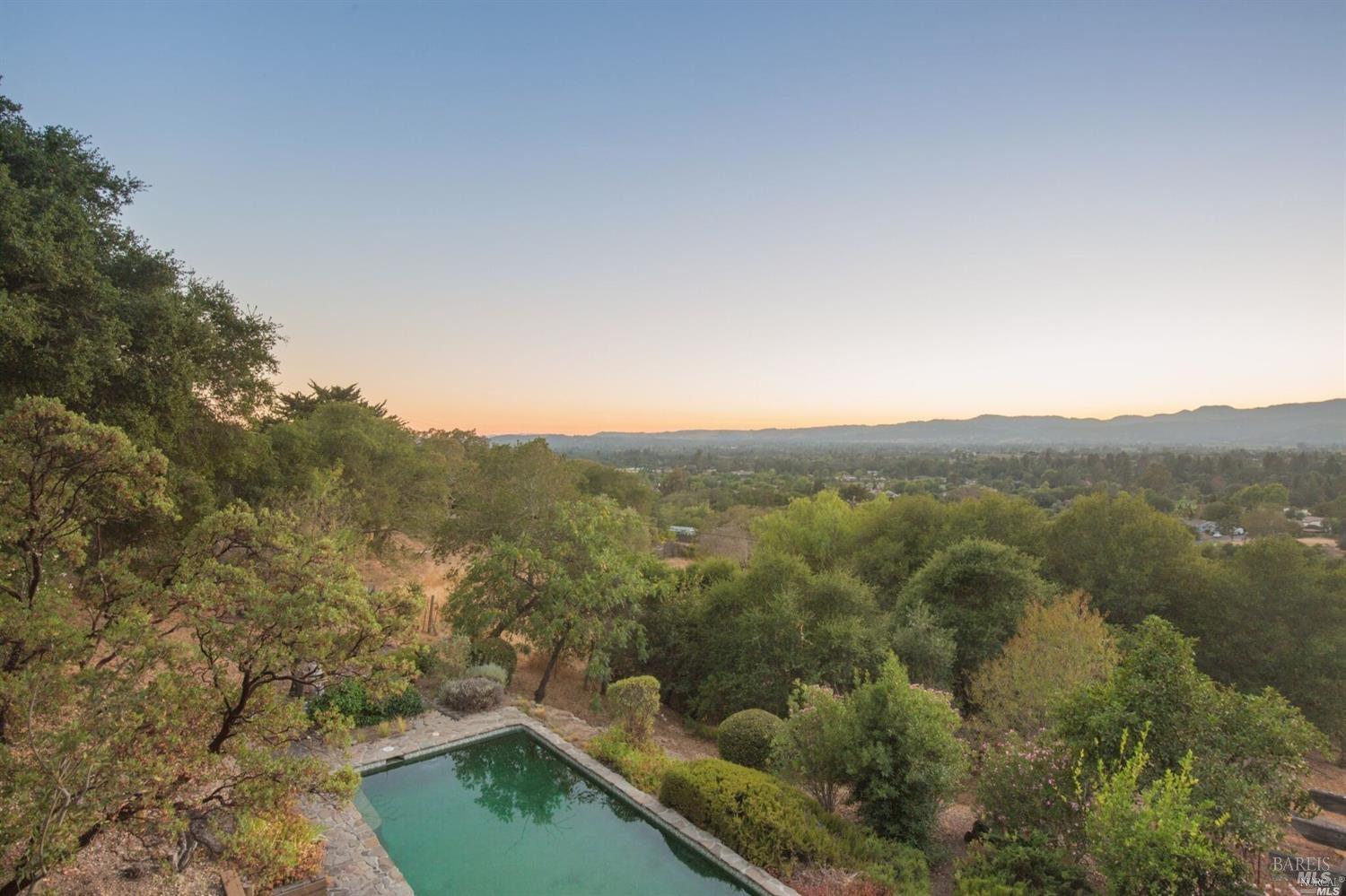2277 Monticello Road Napa, CA 94558 - Photo 11 of 32 Previews house photo with pool in service.