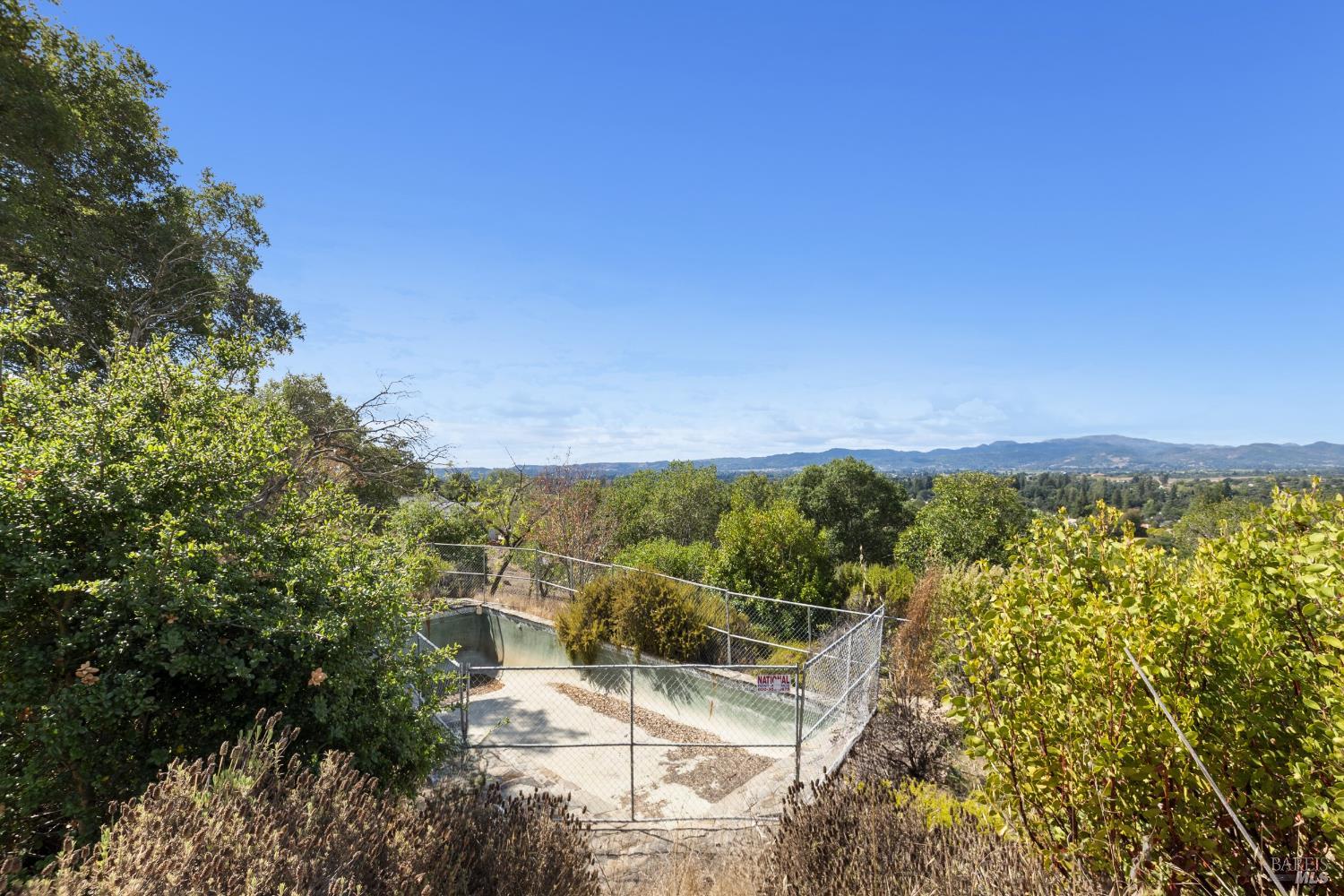 2277 Monticello Road Napa, CA 94558 - Photo 18 of 32 Pool in current day.