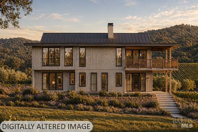 2277 Monticello Road Napa, CA 94558 - Photo 2 of 32 This is an rendering AI picture.