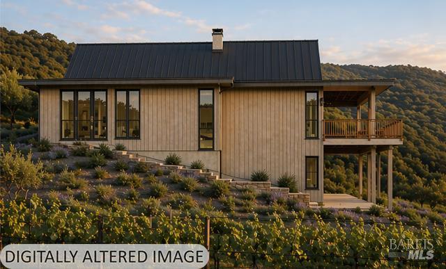 2277 Monticello Road Napa, CA 94558 - Photo 3 of 32 This is an rendering AI picture.