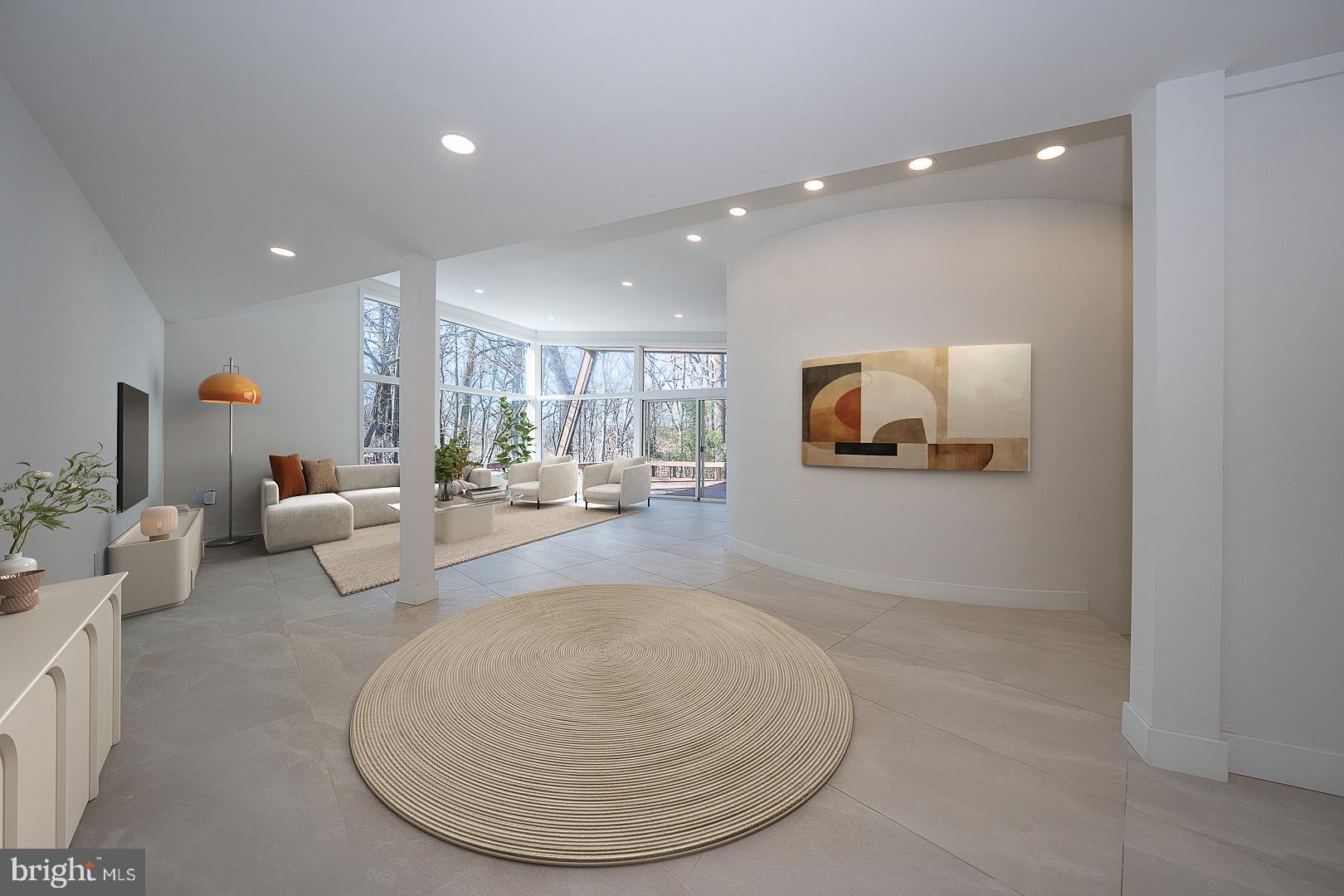 39-41 Fairview Road Penn Valley, PA 19072 - Photo 2 of 37 a living room with couches and a fireplace