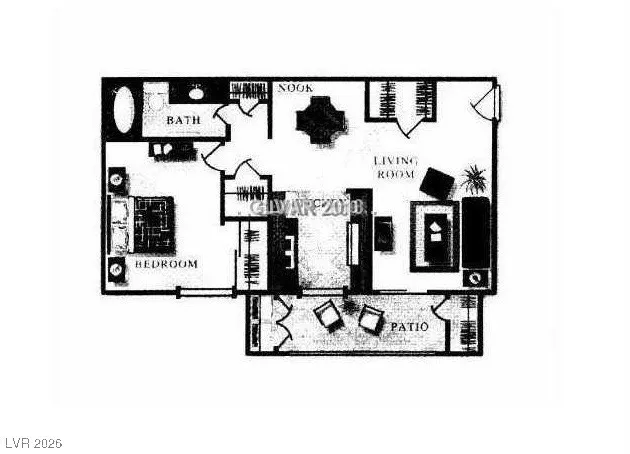 $975 | 5040 Indian River Drive, Unit 417, Las Vegas, NV 89103