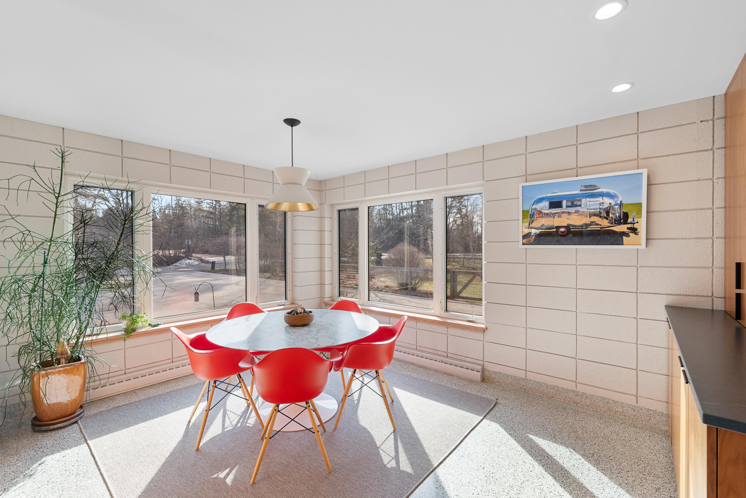 1434 East Brown Deer Road Bayside, WI 53217 - Photo 17 of 64 Breakfast room with yard views