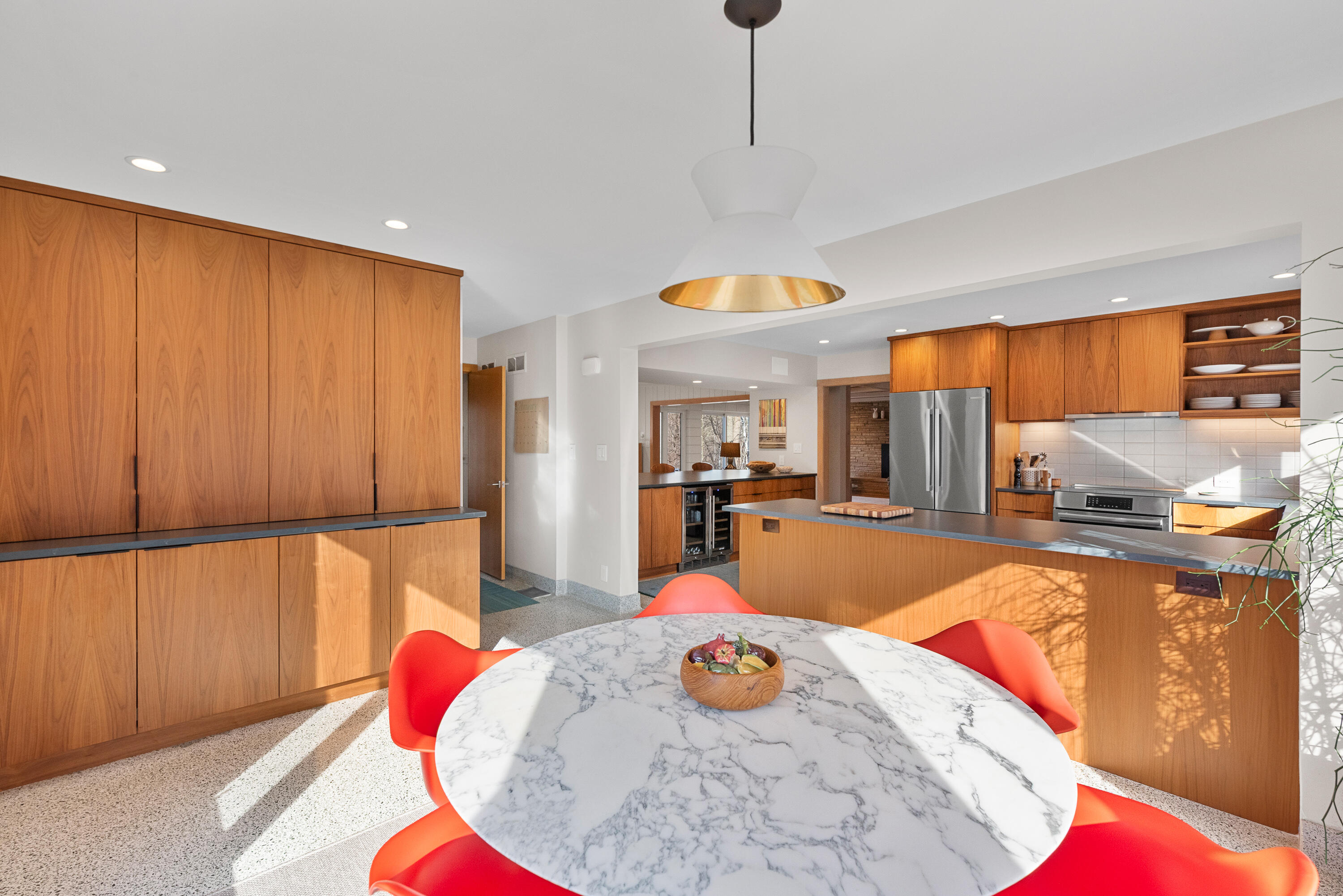 1434 East Brown Deer Road Bayside, WI 53217 - Photo 18 of 64 Kitch to DR and LR