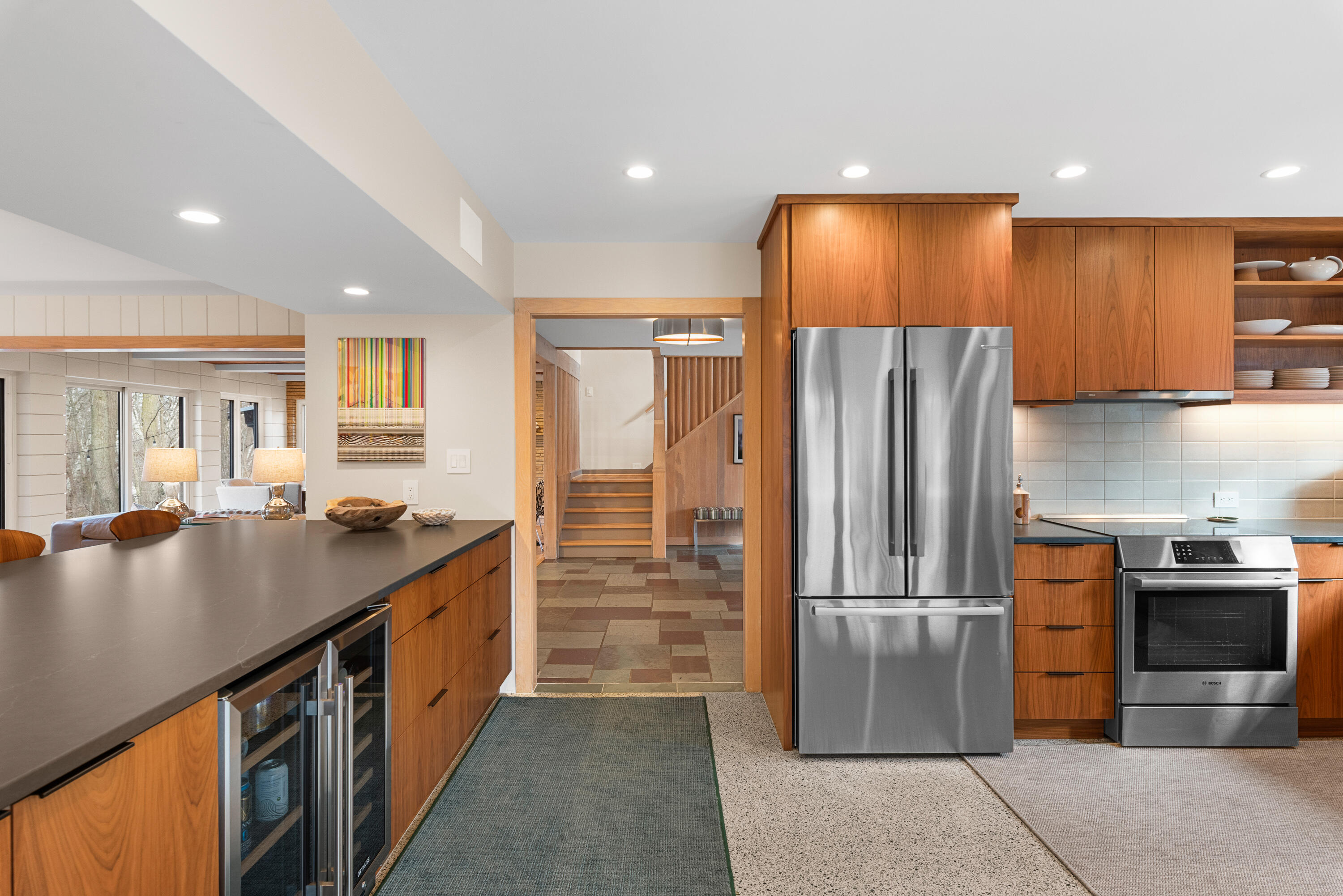 1434 East Brown Deer Road Bayside, WI 53217 - Photo 20 of 64 Kitchen to foyer