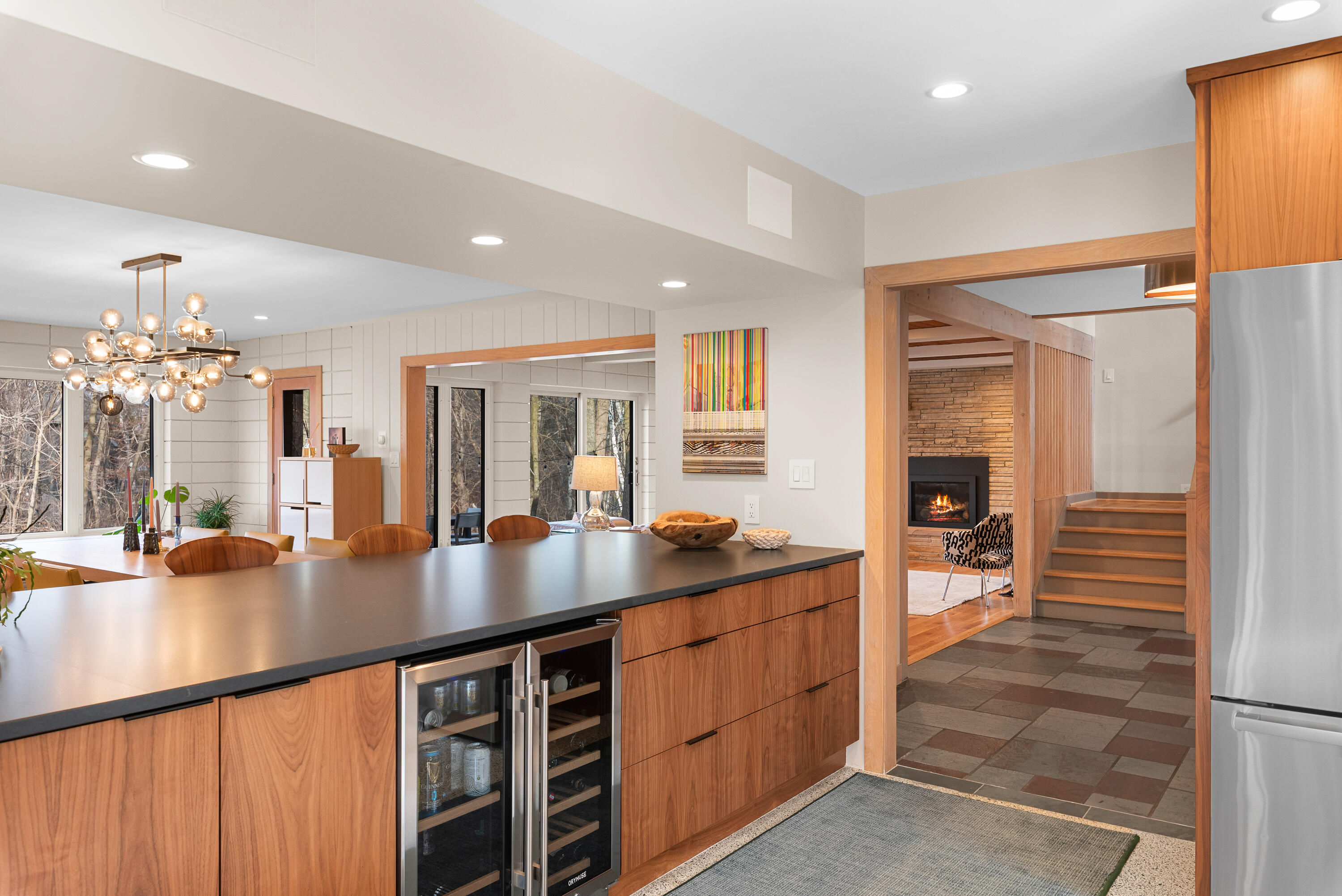 1434 East Brown Deer Road Bayside, WI 53217 - Photo 21 of 64 Open Concept