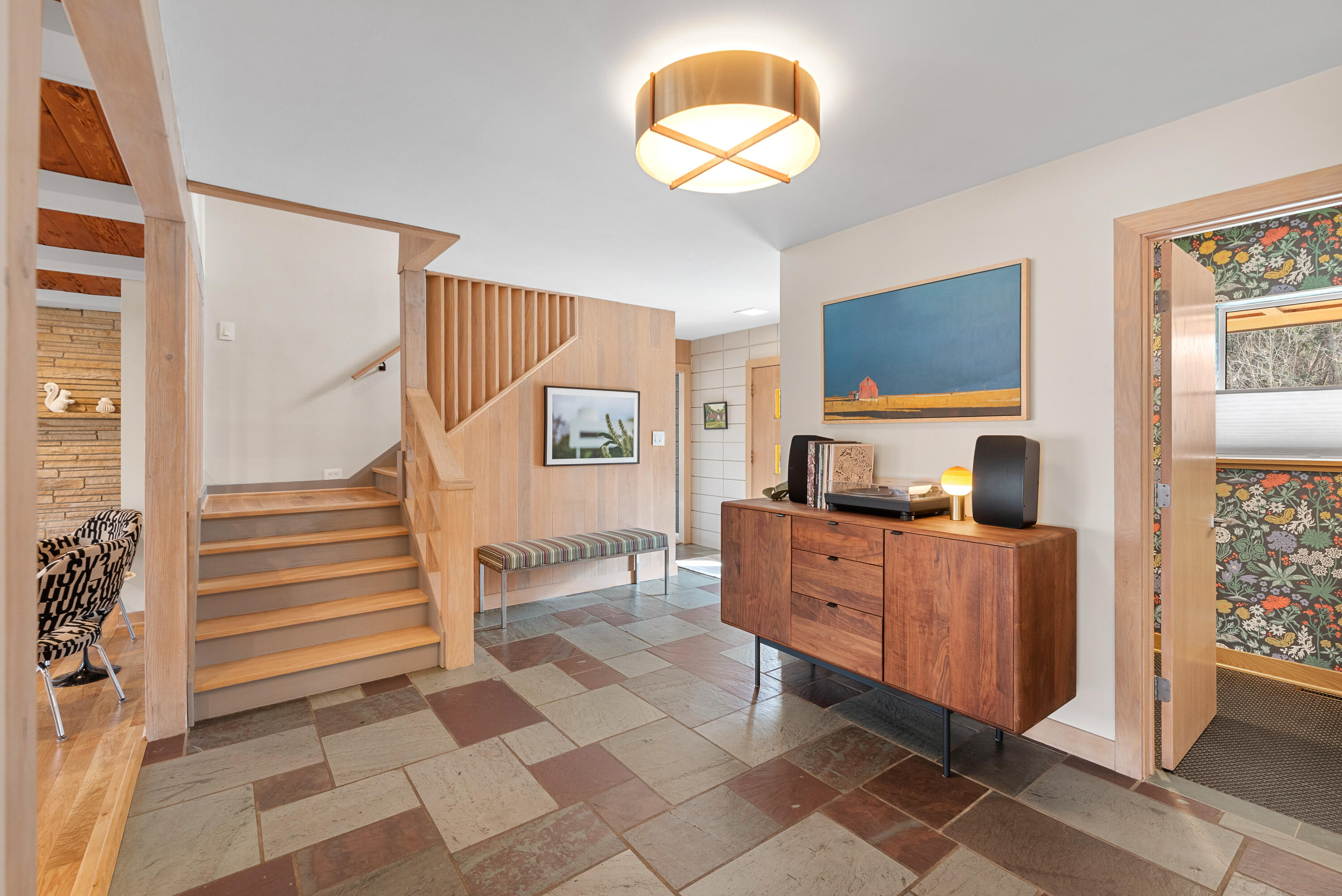 1434 East Brown Deer Road Bayside, WI 53217 - Photo 22 of 64 Foyer towards office /den