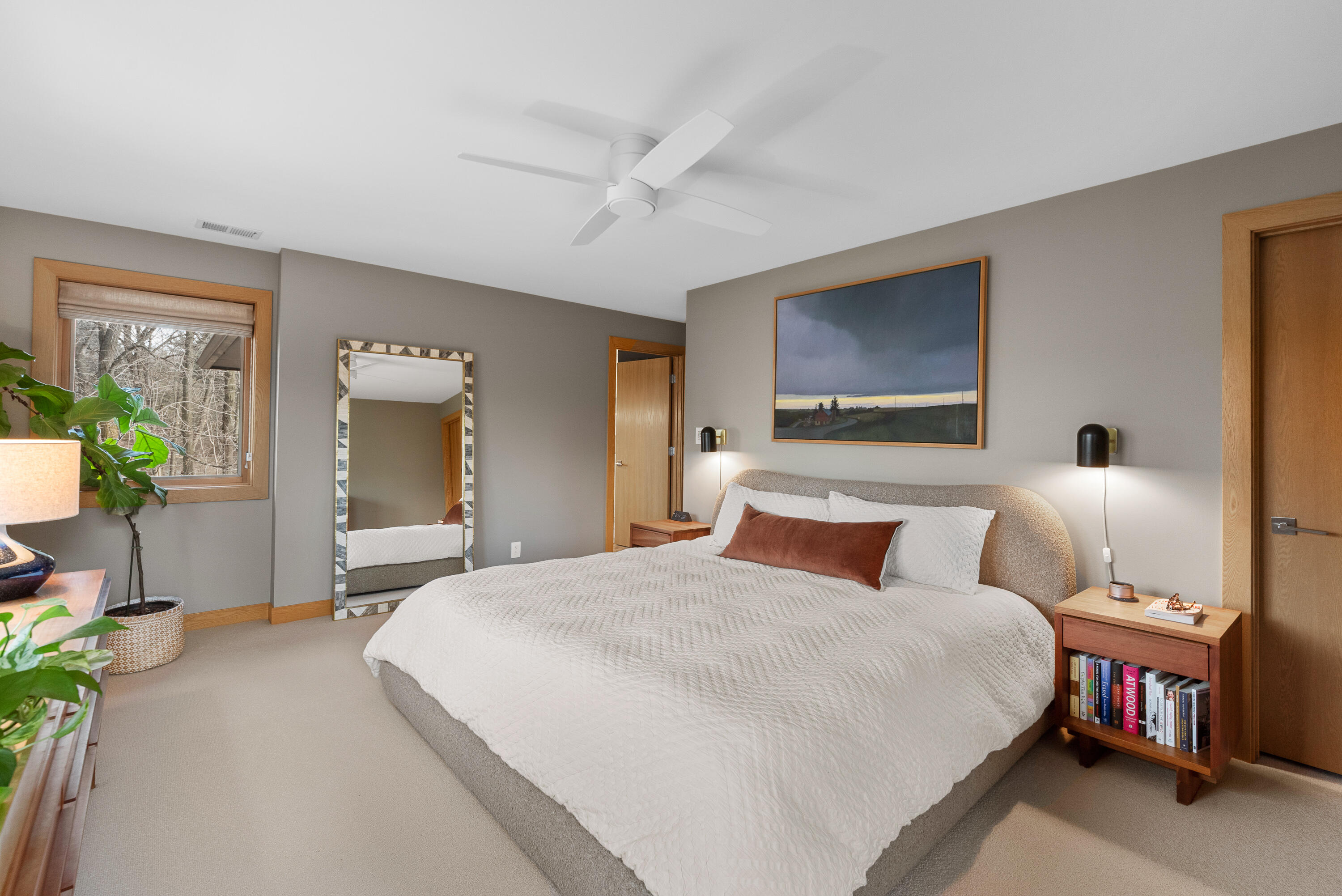 1434 East Brown Deer Road Bayside, WI 53217 - Photo 30 of 64 Primary w/ 2 walk in closets