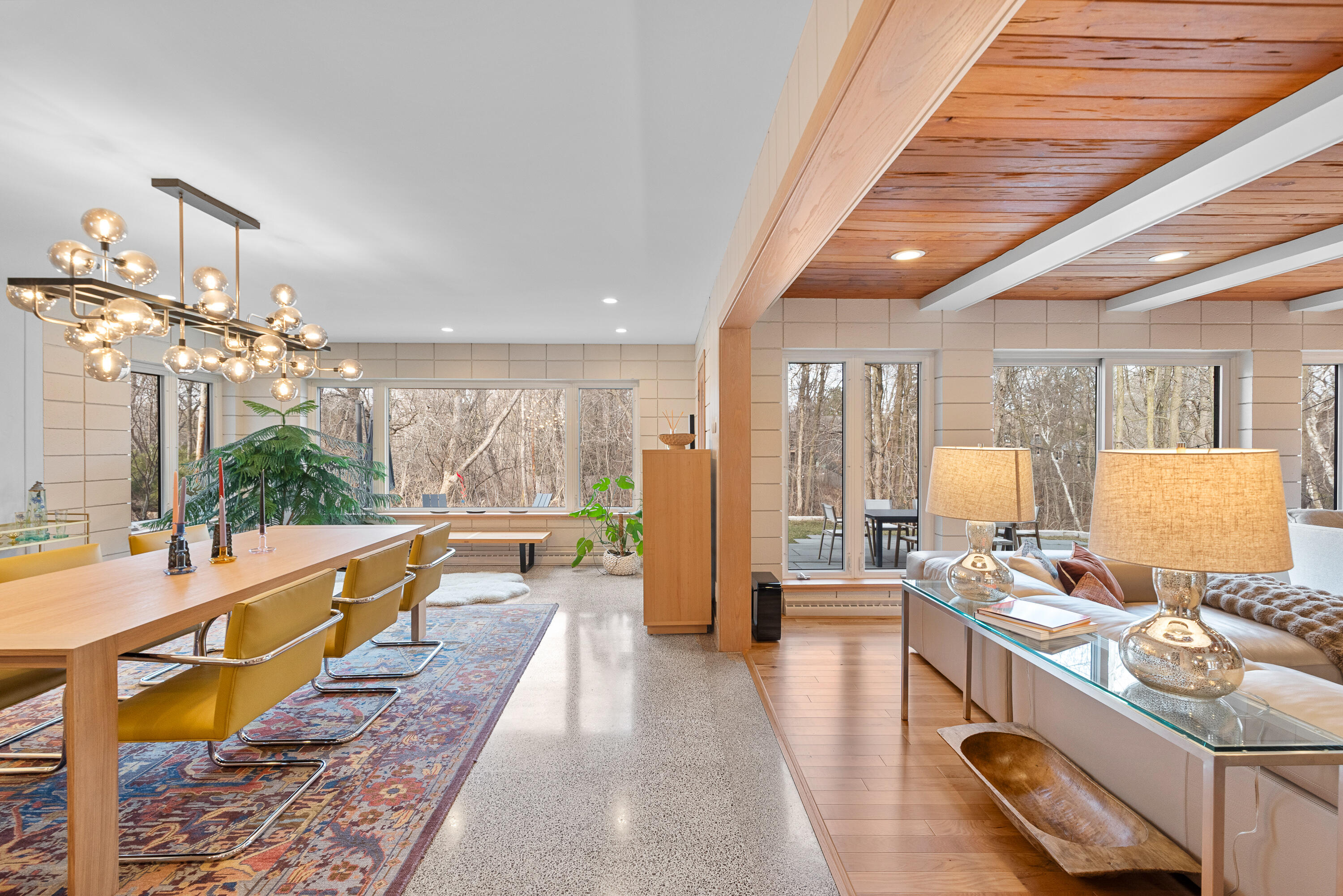 1434 East Brown Deer Road Bayside, WI 53217 - Photo 3 of 64 Connected LR DR Spaces