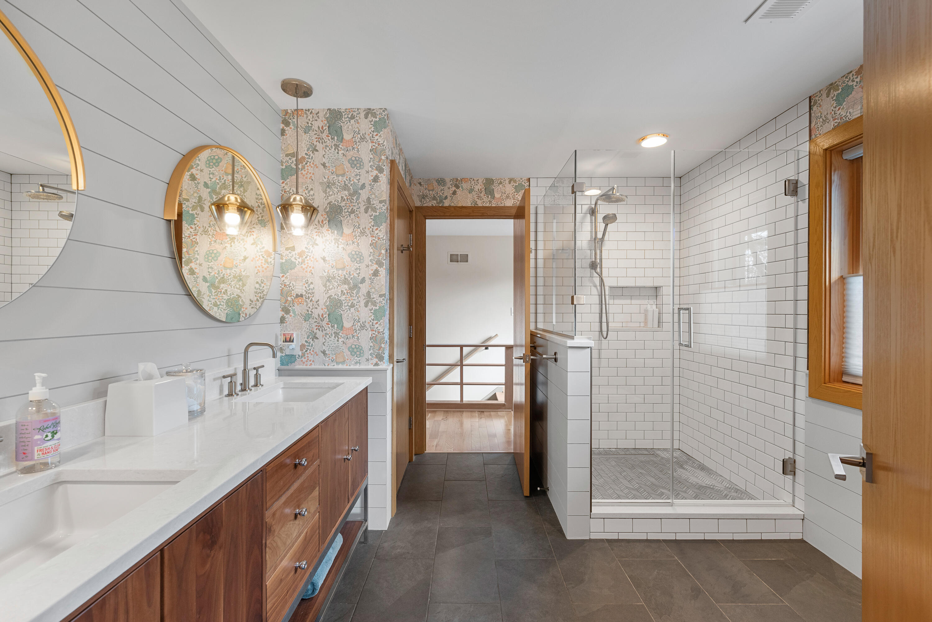 1434 East Brown Deer Road Bayside, WI 53217 - Photo 42 of 64 Jack Jill Ba between bd 4 and hall