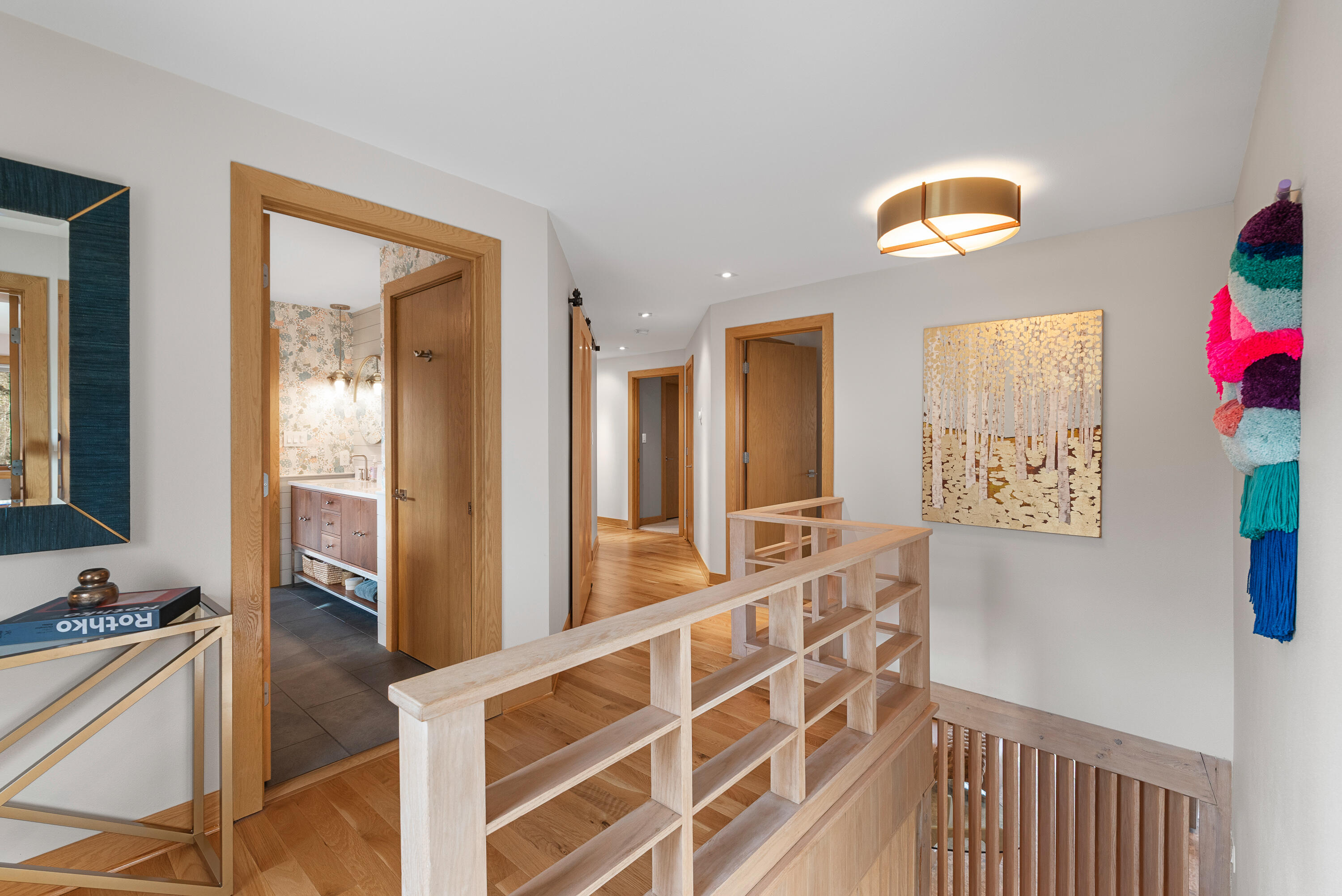 1434 East Brown Deer Road Bayside, WI 53217 - Photo 44 of 64 Hall view of jack jill bath