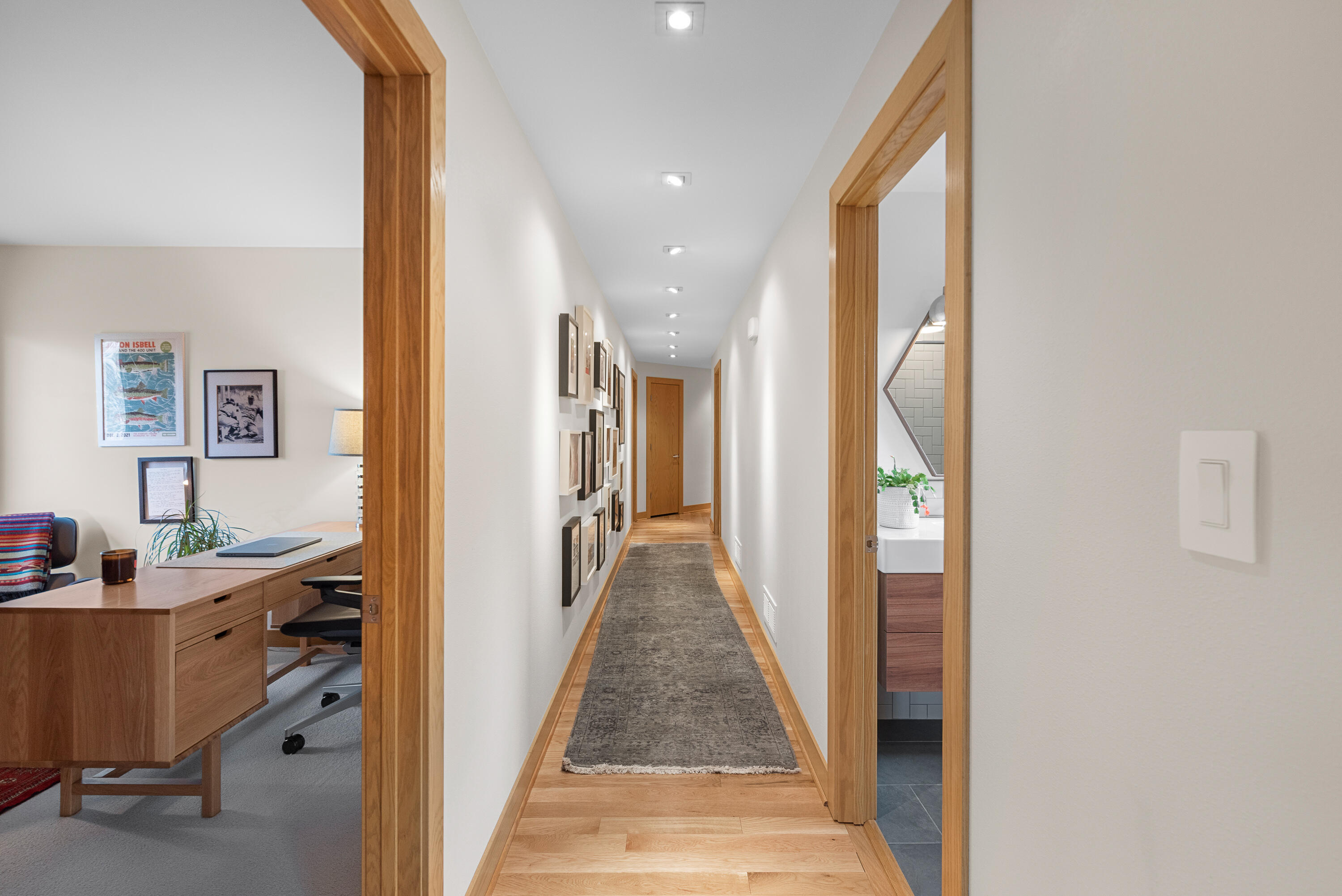 1434 East Brown Deer Road Bayside, WI 53217 - Photo 46 of 64 Upper hall