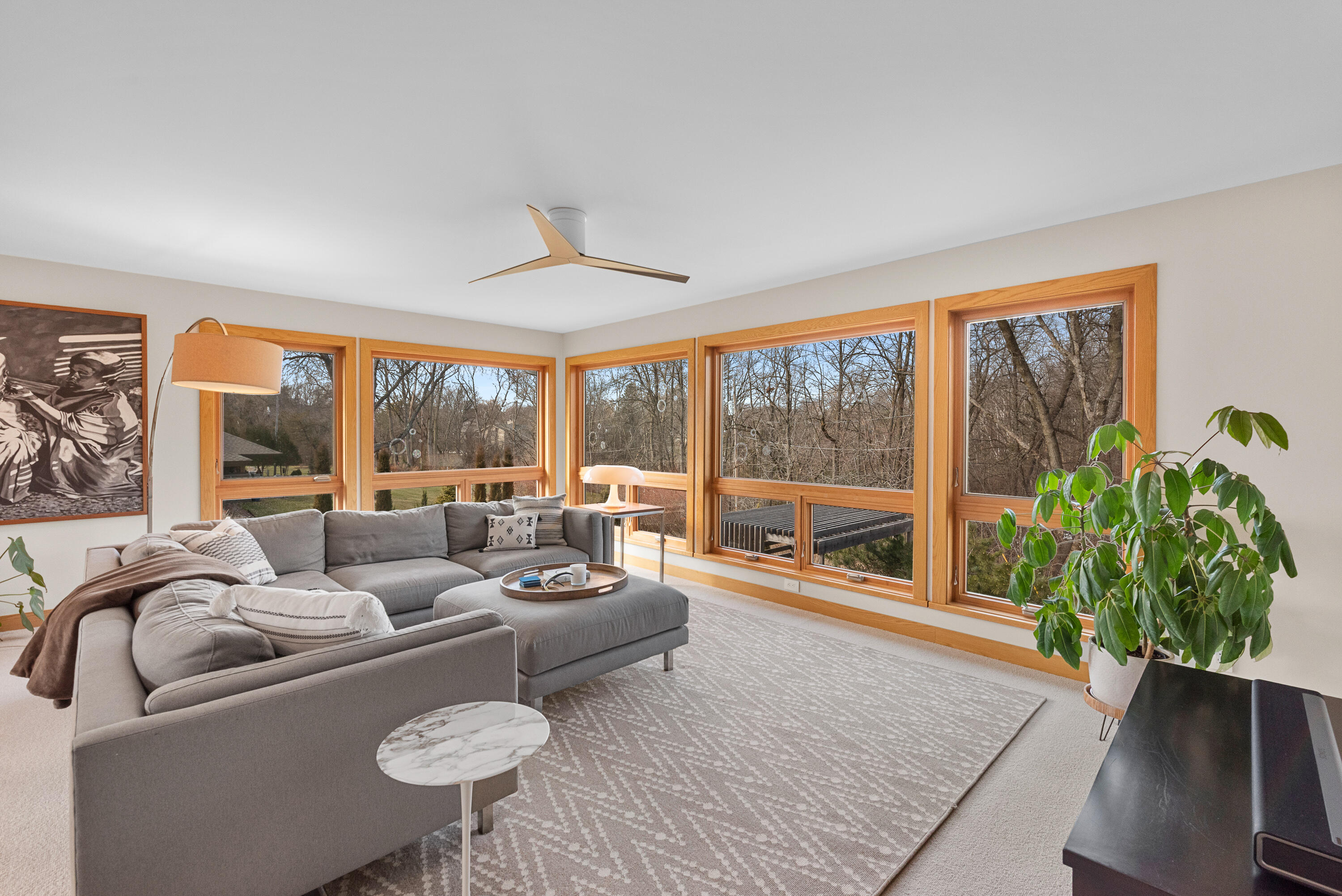 1434 East Brown Deer Road Bayside, WI 53217 - Photo 50 of 64 Upper family room