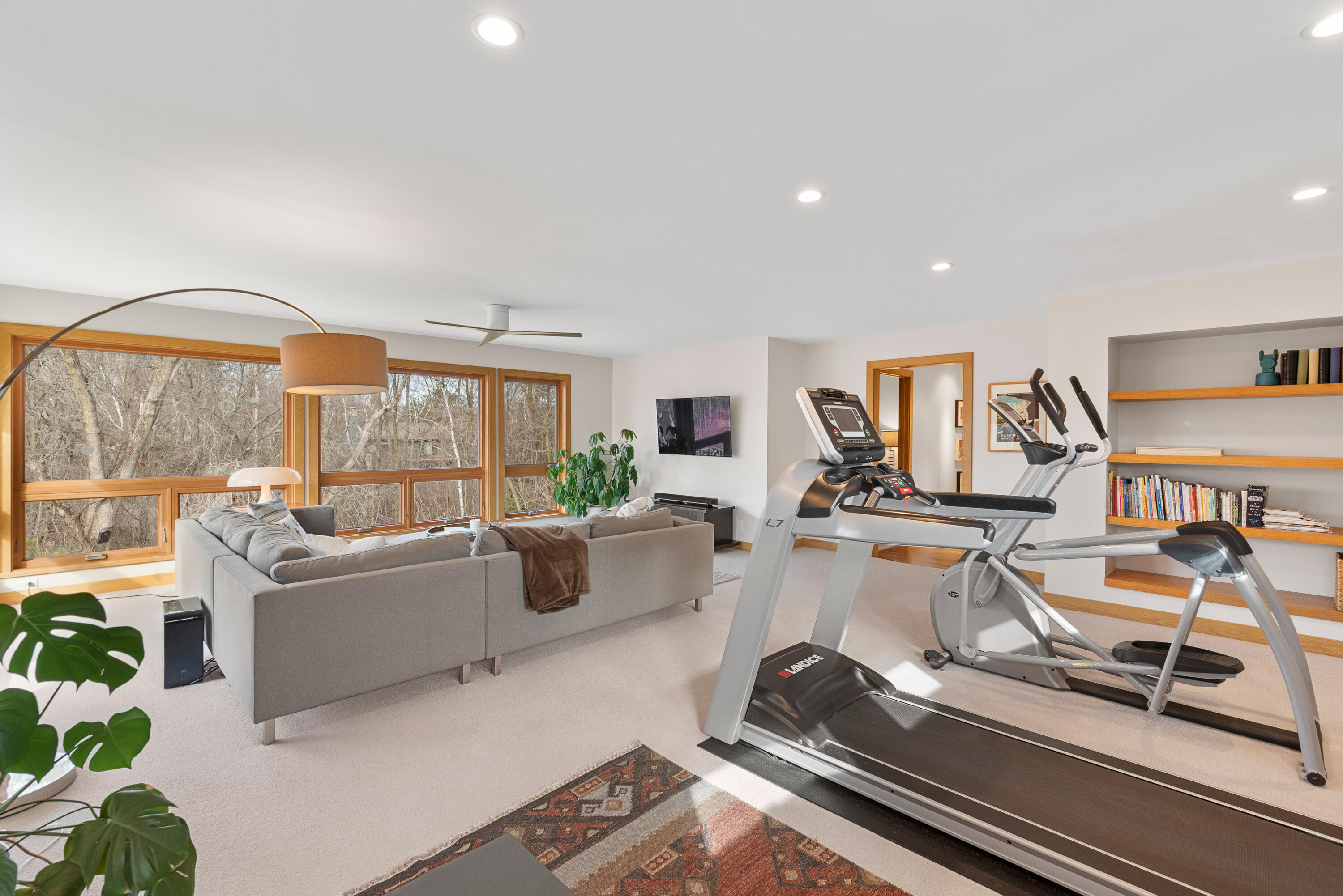 1434 East Brown Deer Road Bayside, WI 53217 - Photo 52 of 64 Windows overlook ravine