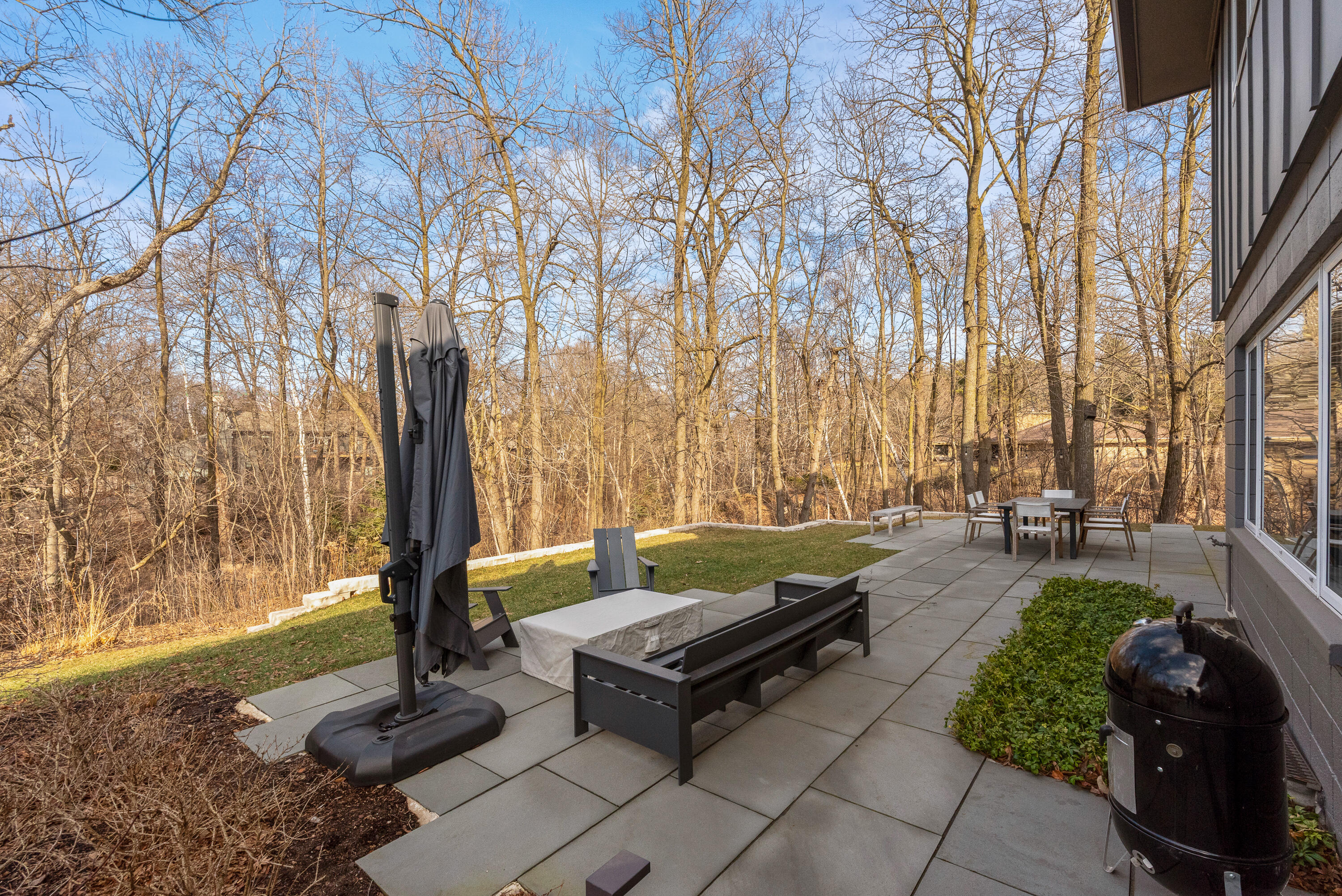 1434 East Brown Deer Road Bayside, WI 53217 - Photo 56 of 64 Ravine views