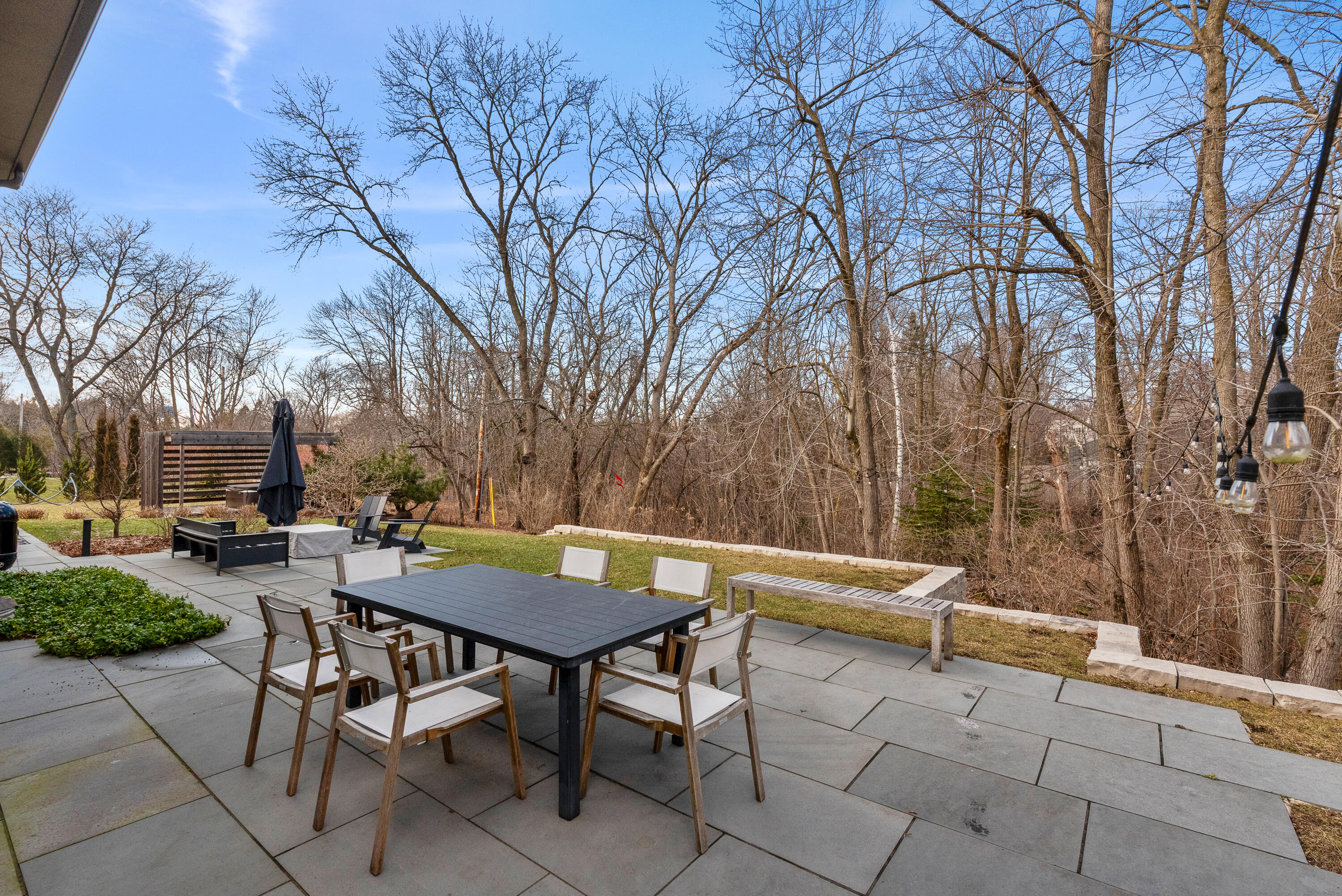 1434 East Brown Deer Road Bayside, WI 53217 - Photo 57 of 64 Blue stone patio