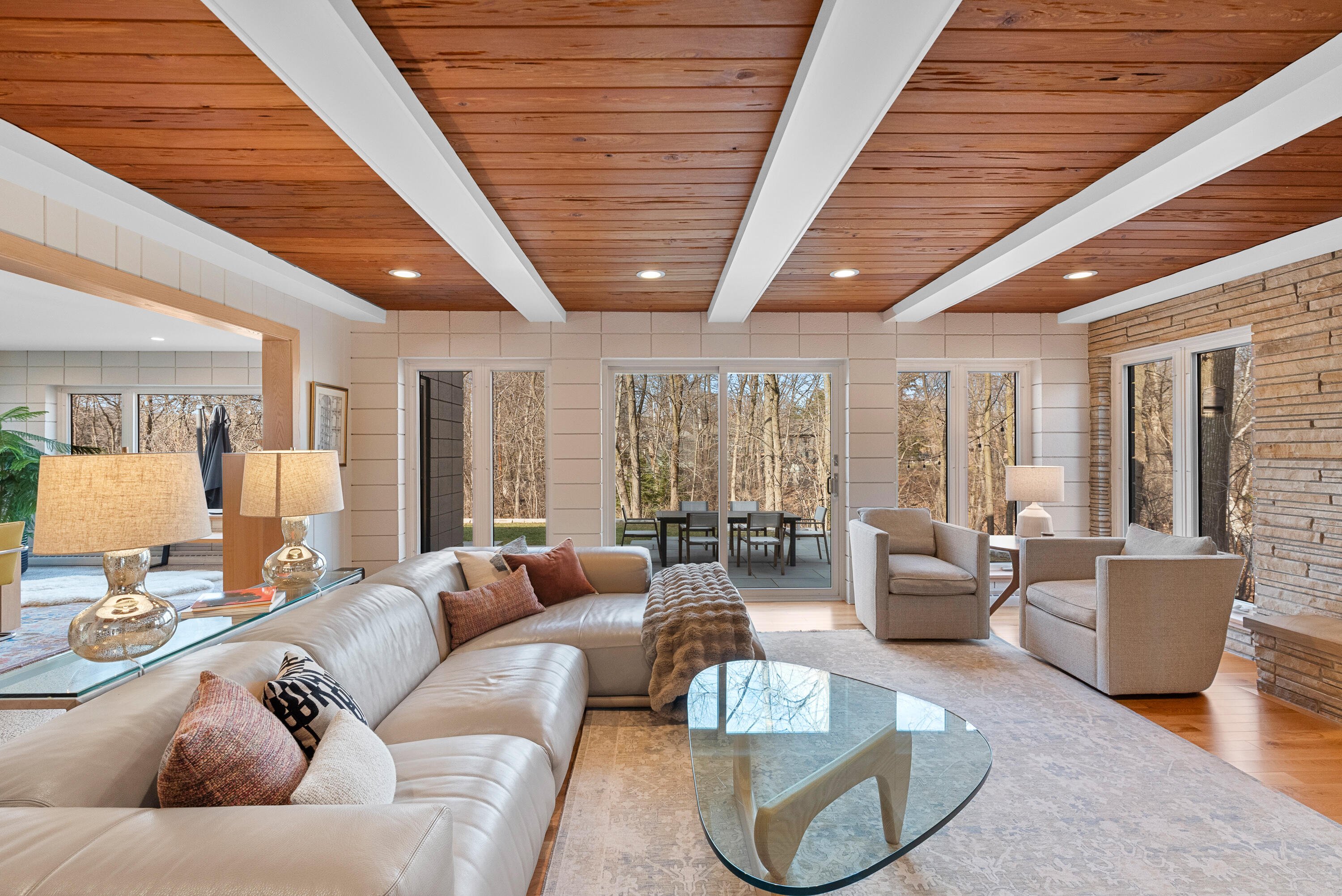 1434 East Brown Deer Road Bayside, WI 53217 - Photo 6 of 64 LR with connection to patio