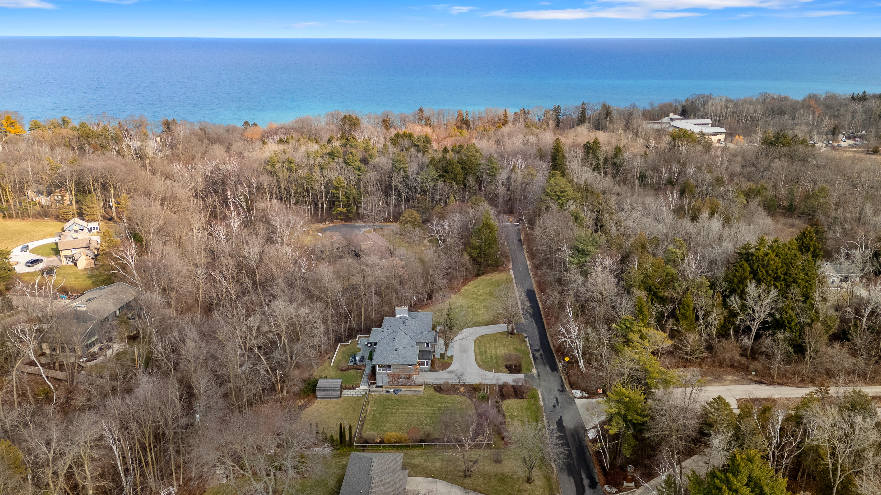 1434 East Brown Deer Road Bayside, WI 53217 - Photo 61 of 64 East View