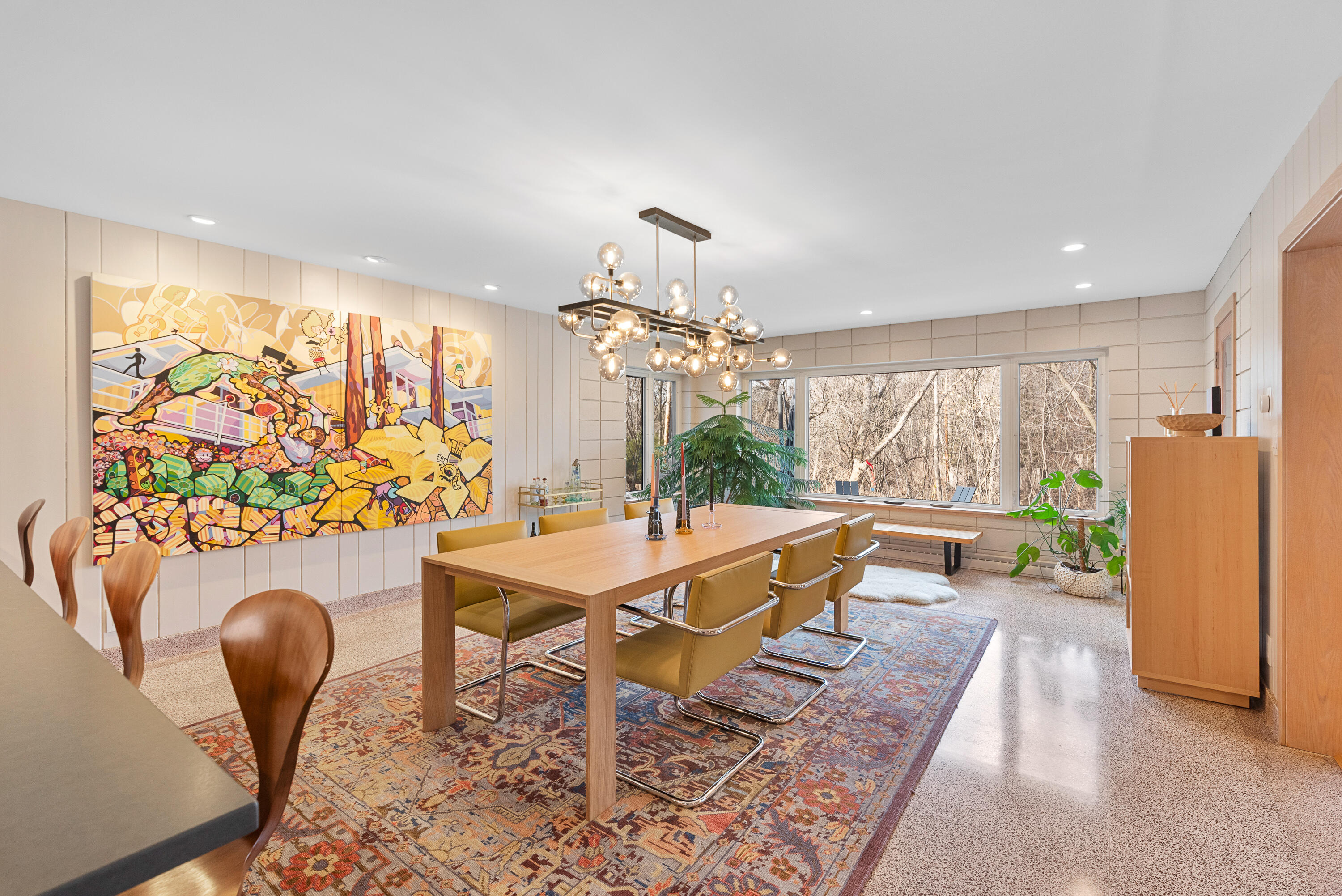 1434 East Brown Deer Road Bayside, WI 53217 - Photo 8 of 64 DR with terrazzo floors