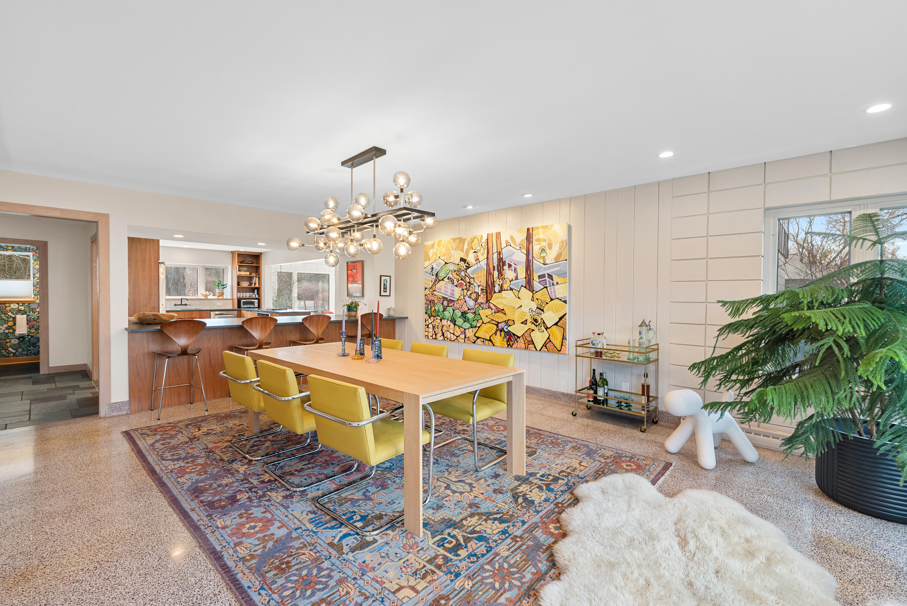 1434 East Brown Deer Road Bayside, WI 53217 - Photo 10 of 64 DR to kitchen