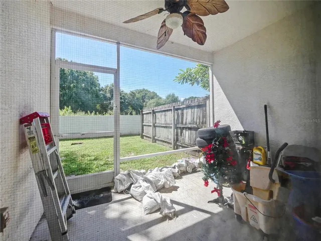 a view of entryway and hall