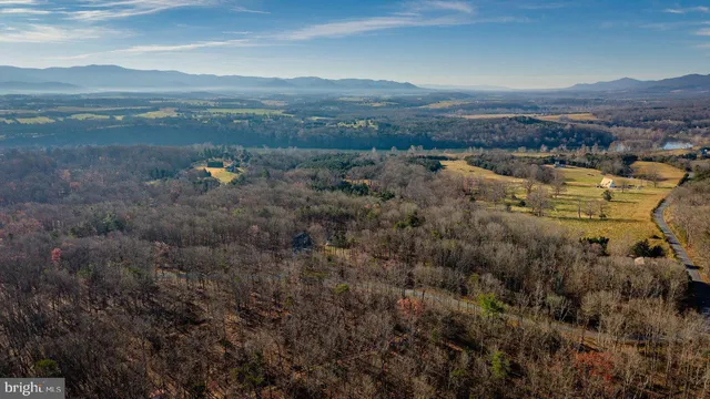 a view of mountain with outdoor space