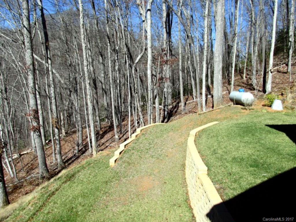 31 Lick Log Road Sylva, NC 28779 - Photo 22 of 24 a view of a backyard with pathway