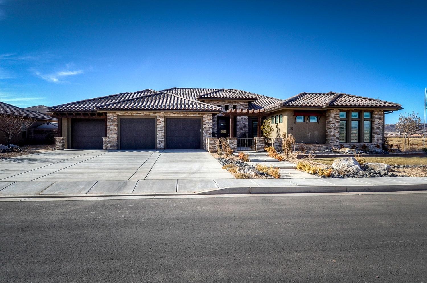 1152 South 2970 East St. George, UT 84790 - Photo 1 of 1 Ribera Main Front