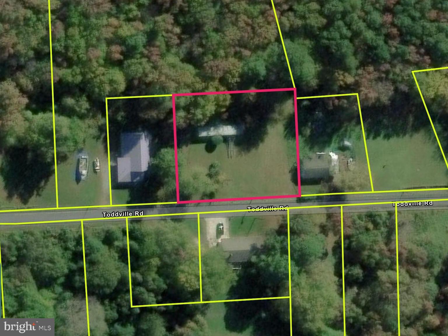 10821 Toddville Road Deal Island, MD 21821 - Photo 16 of 30 Property Lines