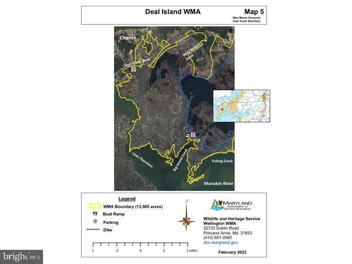 10821 Toddville Road Deal Island, MD 21821 - Photo 27 of 30 Great Hunting Nearby - Deal Island WMA