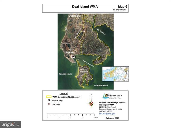 10821 Toddville Road Deal Island, MD 21821 - Photo 29 of 30 Great Hunting Nearby - Deal Island WMA