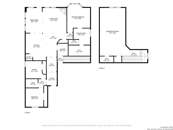 a picture of floor plan